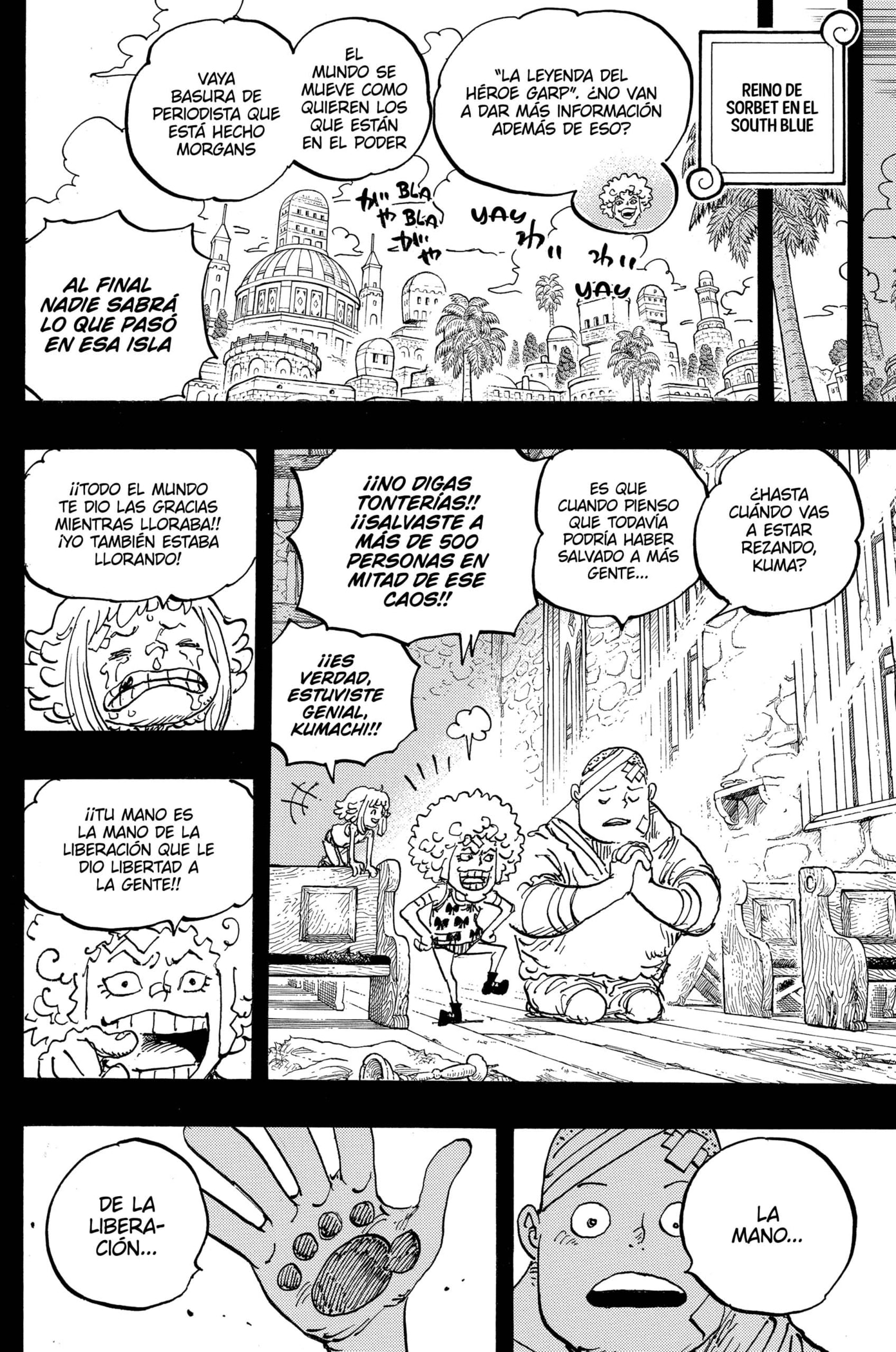 One Piece capítulo 1096 página 14