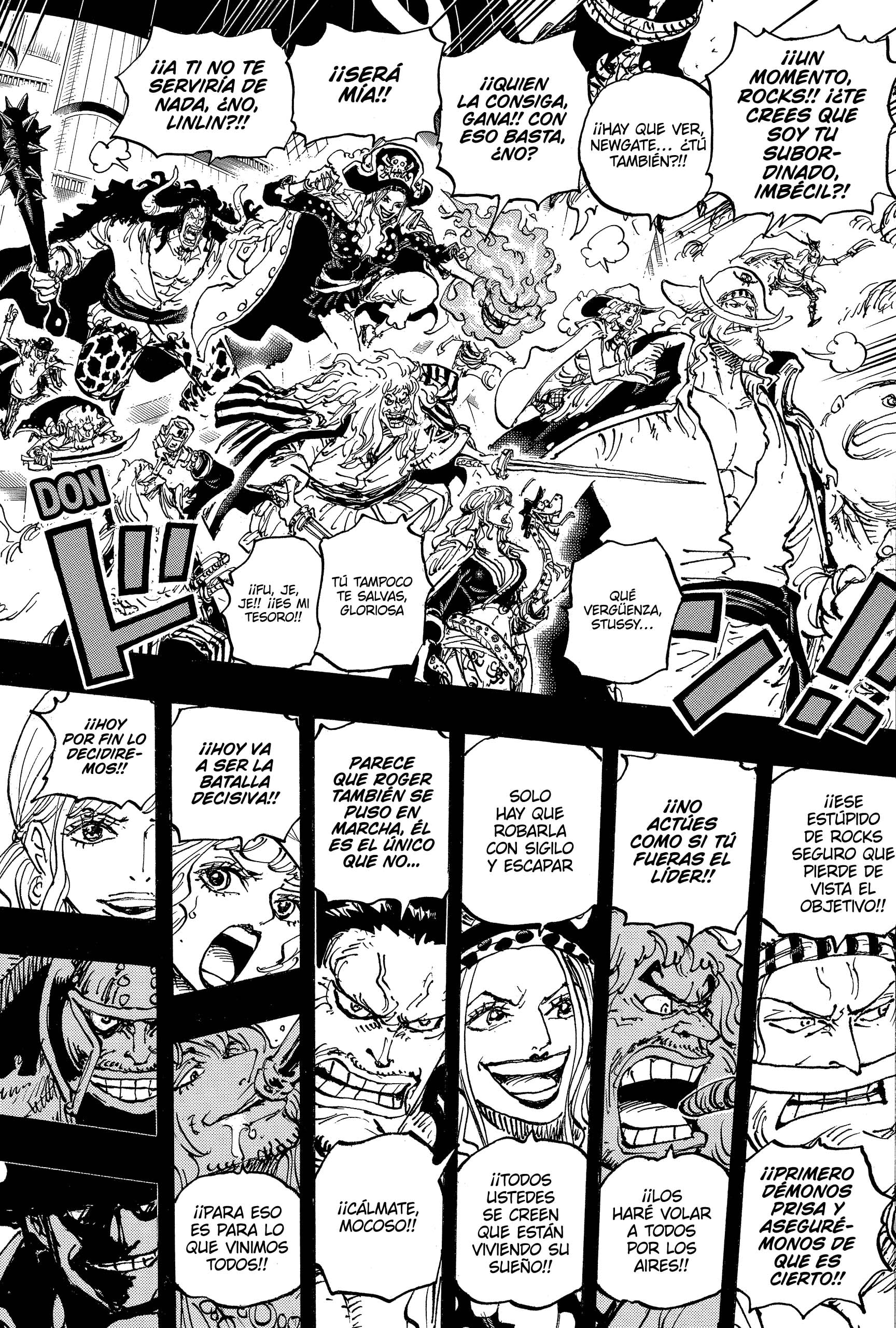 One Piece capítulo 1096 página 9