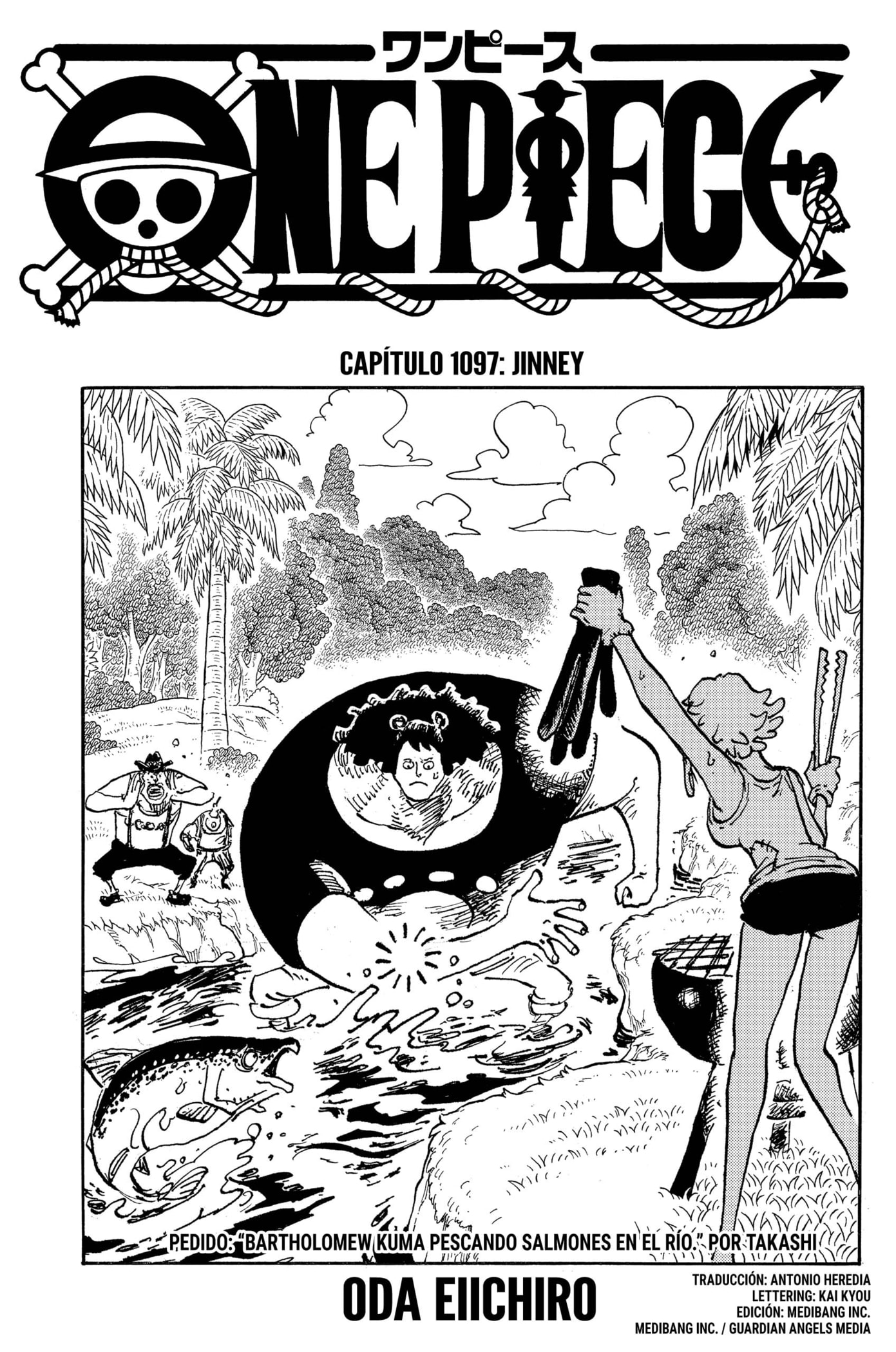 One Piece capítulo 1097 página 1