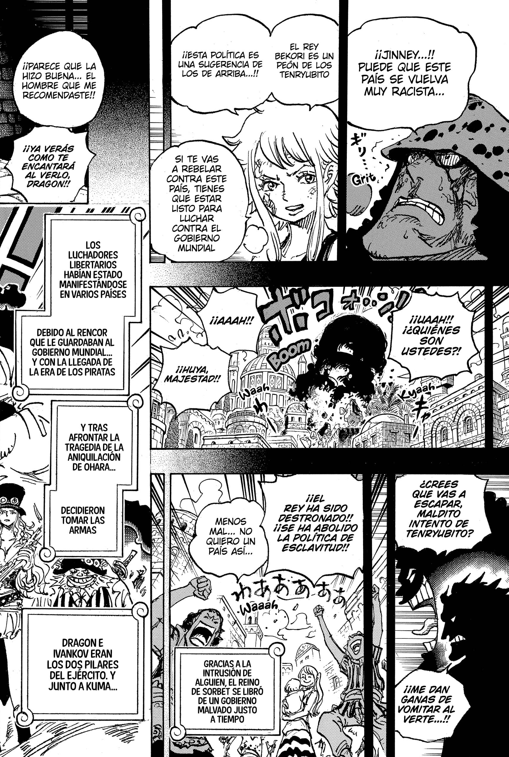 One Piece capítulo 1097 página 10