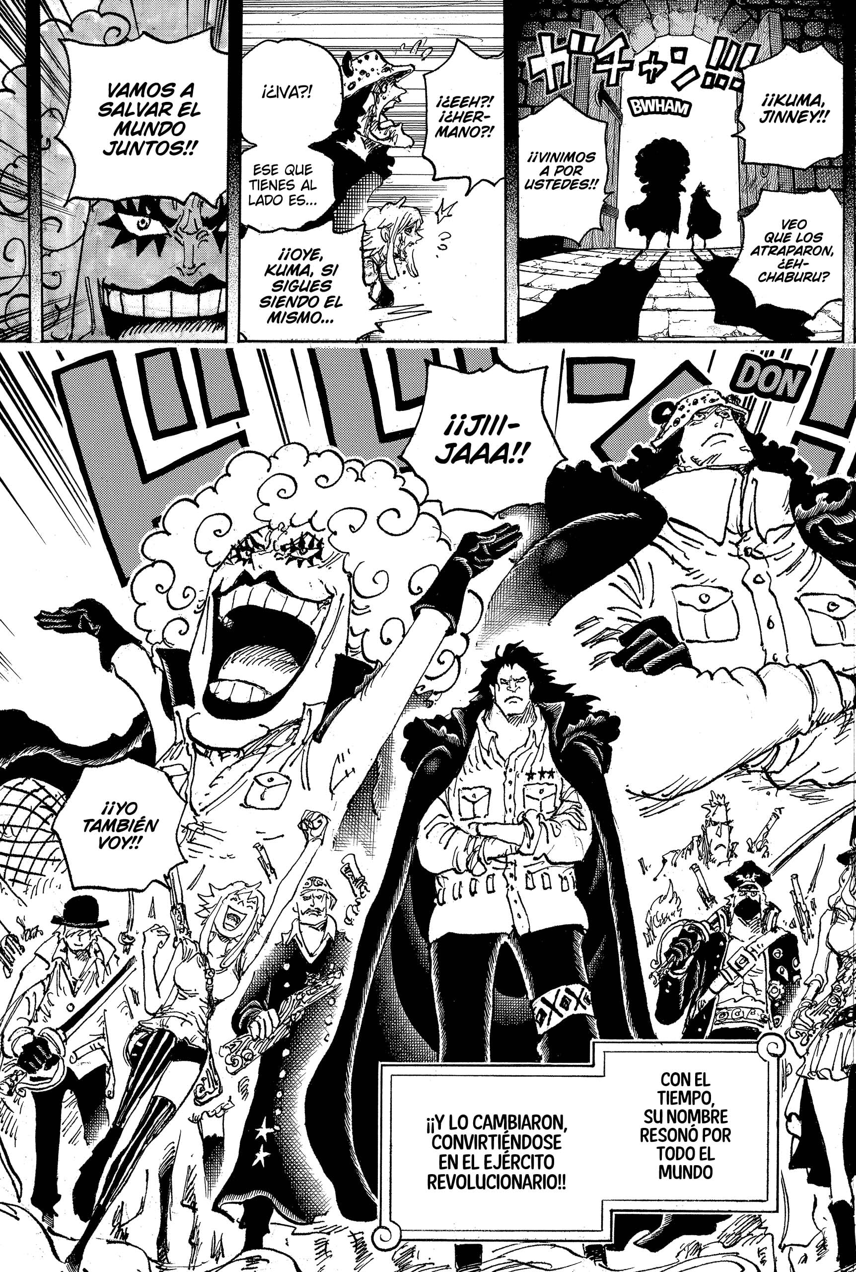 One Piece capítulo 1097 página 11