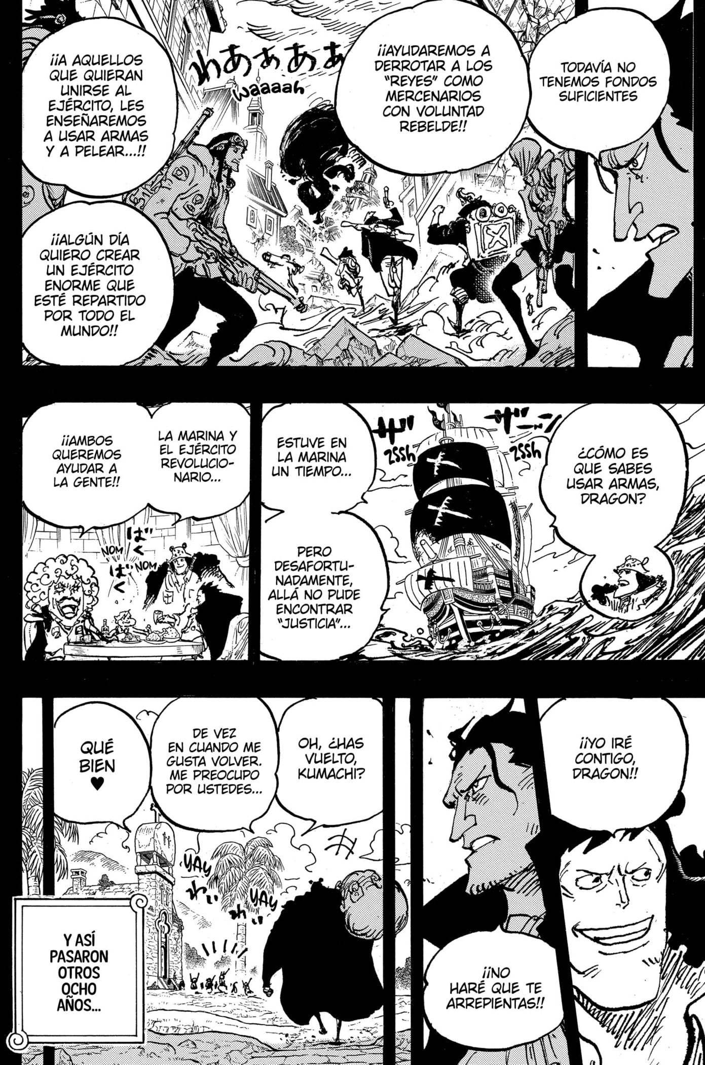 One Piece capítulo 1097 página 12
