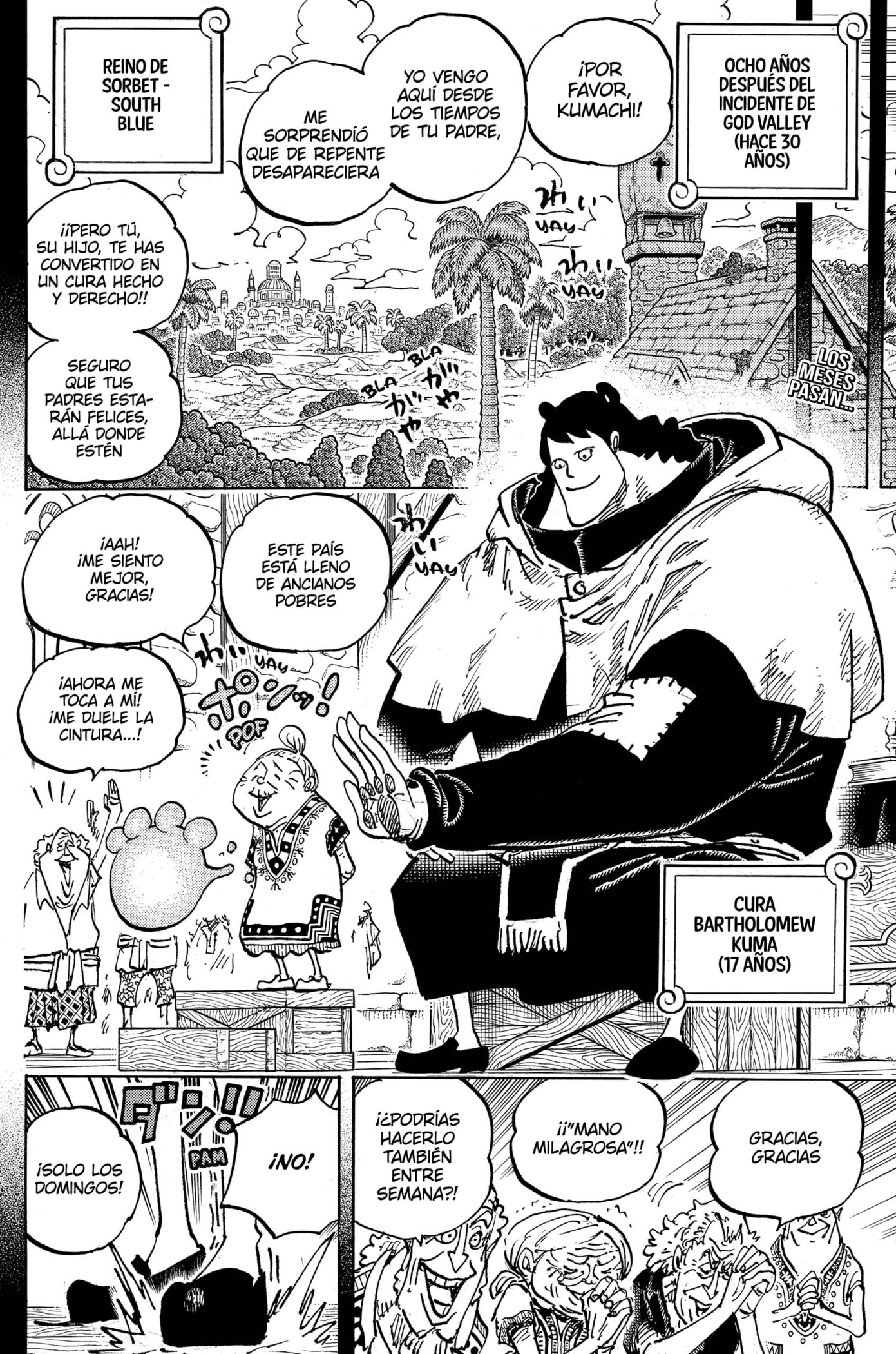 One Piece capítulo 1097 página 2