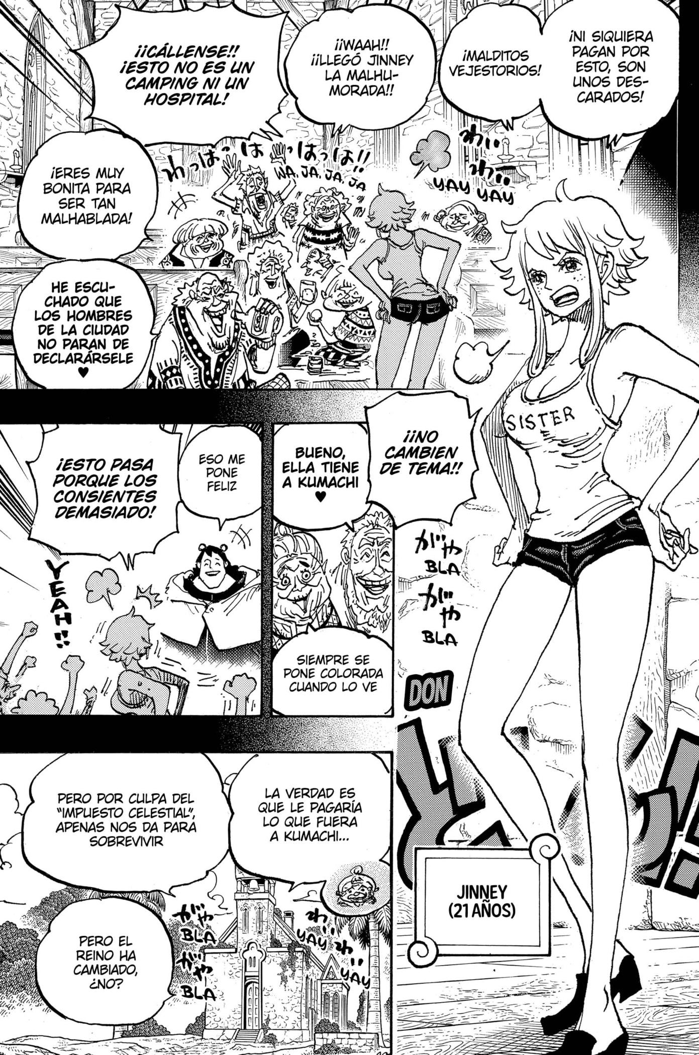 One Piece capítulo 1097 página 3