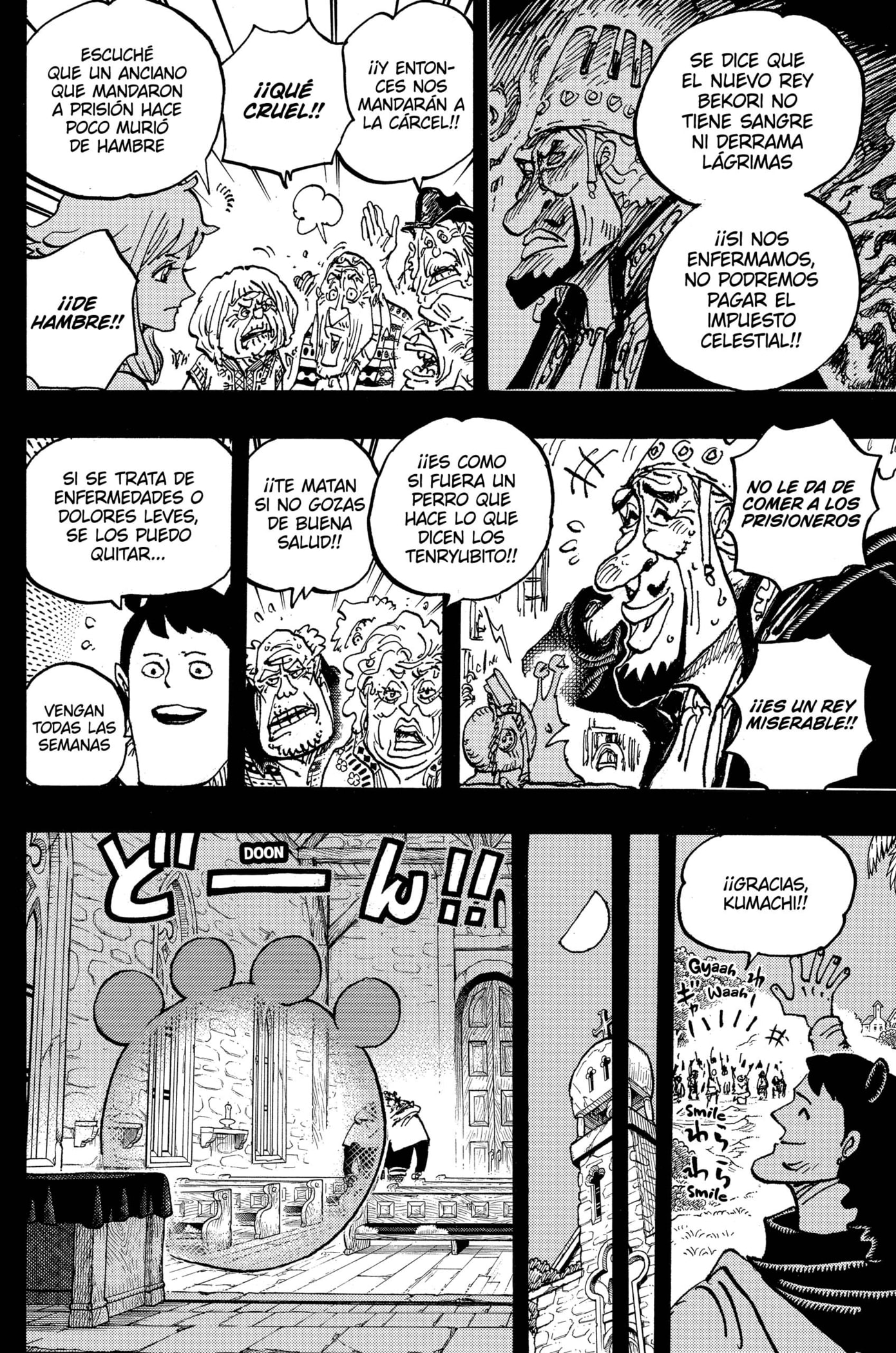 One Piece capítulo 1097 página 4