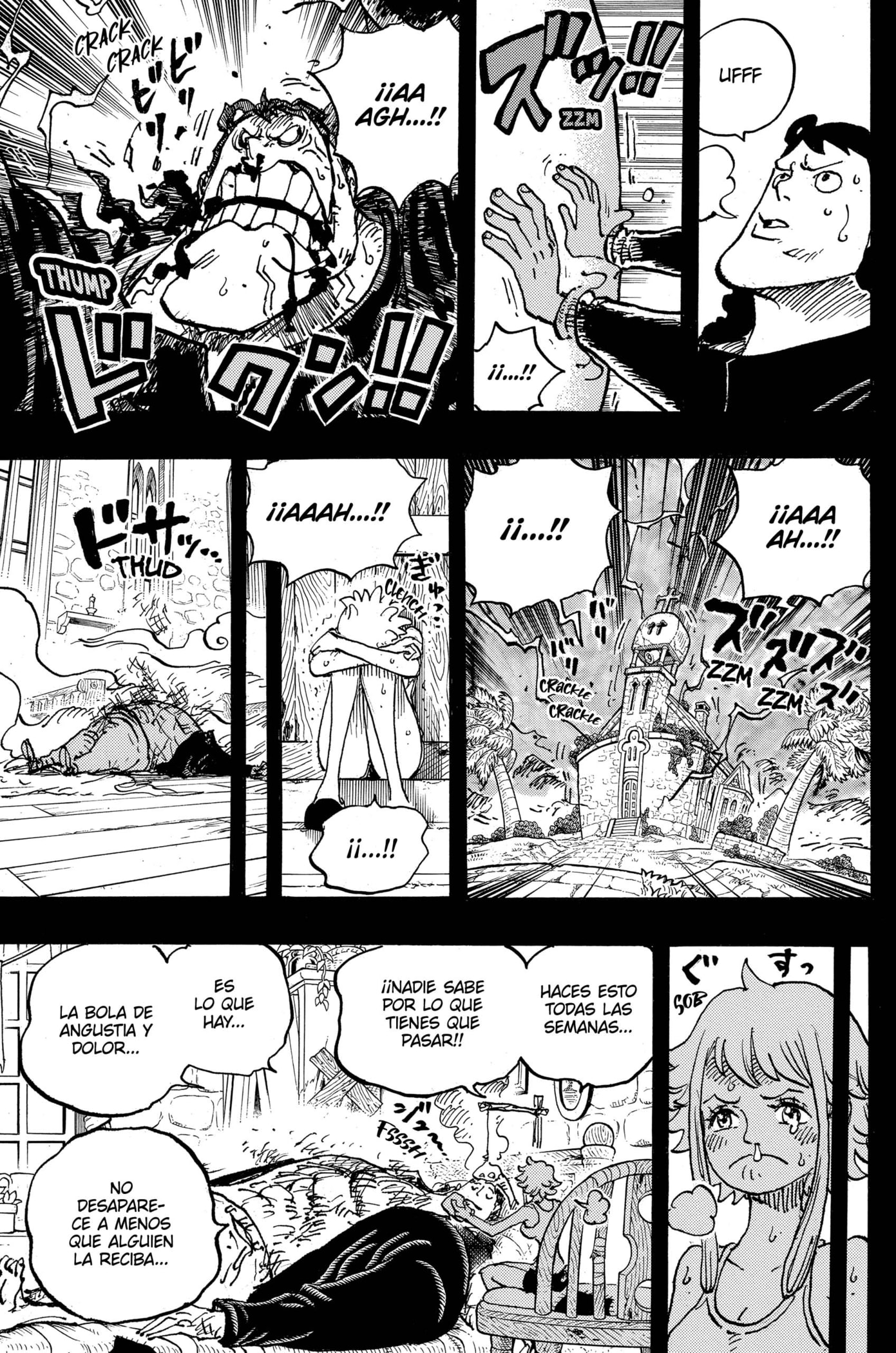 One Piece capítulo 1097 página 5