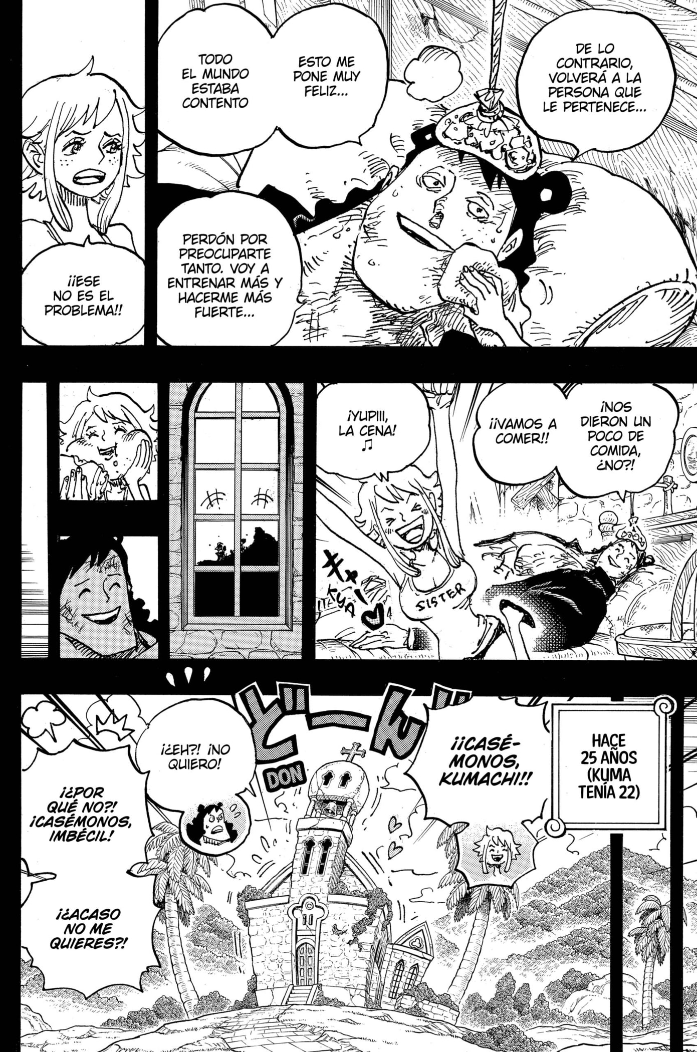One Piece capítulo 1097 página 6
