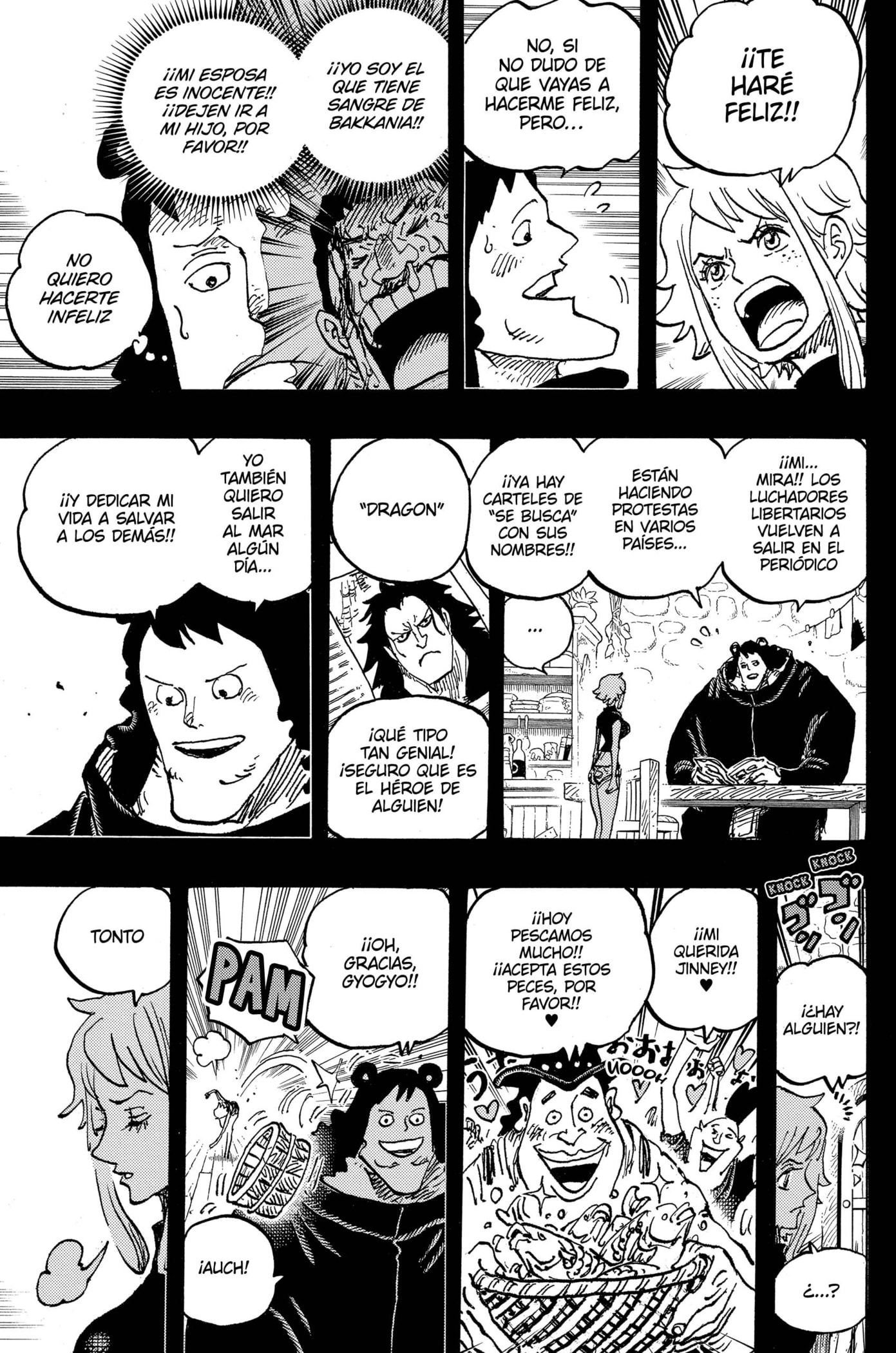 One Piece capítulo 1097 página 7