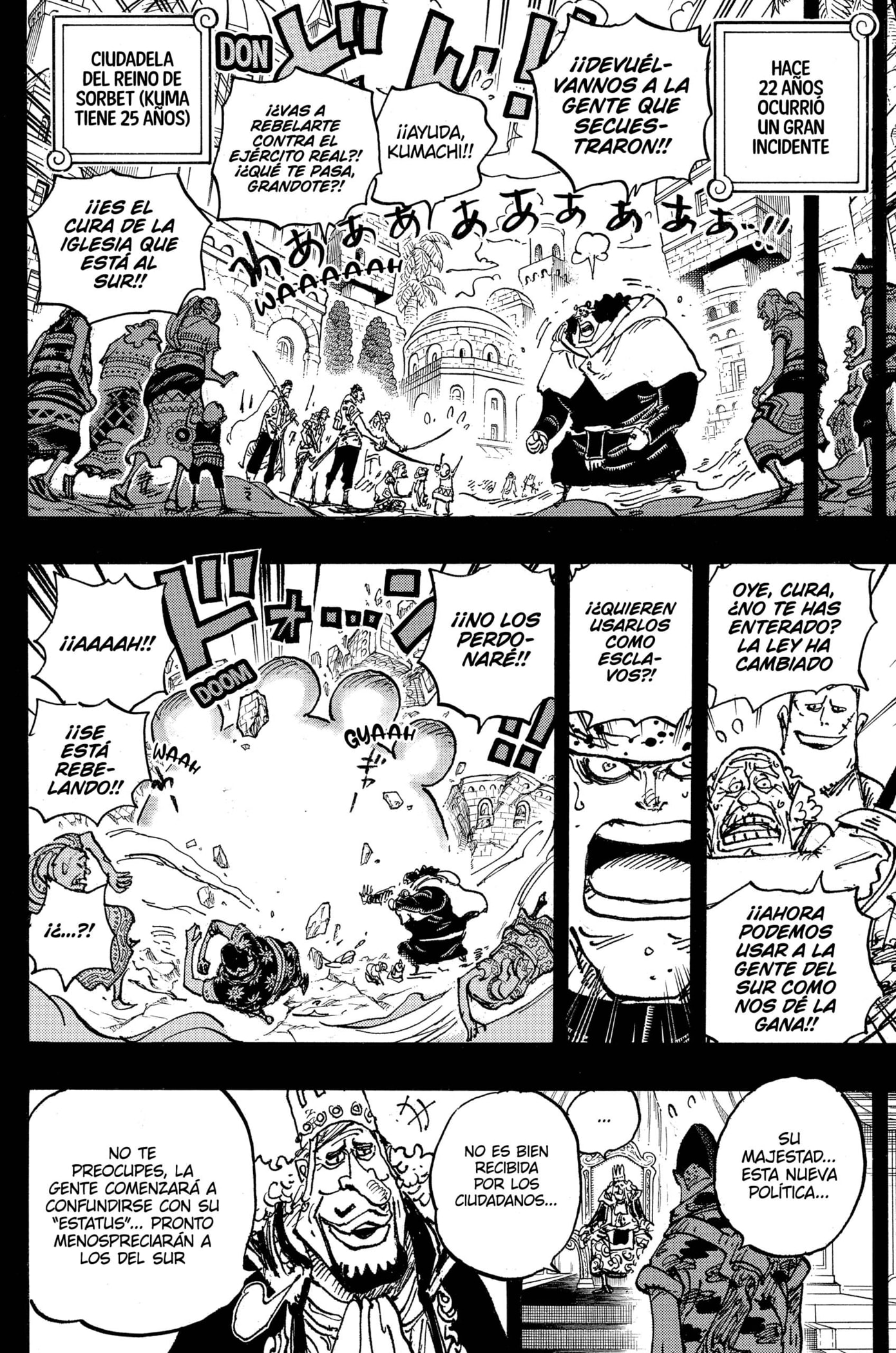 One Piece capítulo 1097 página 8