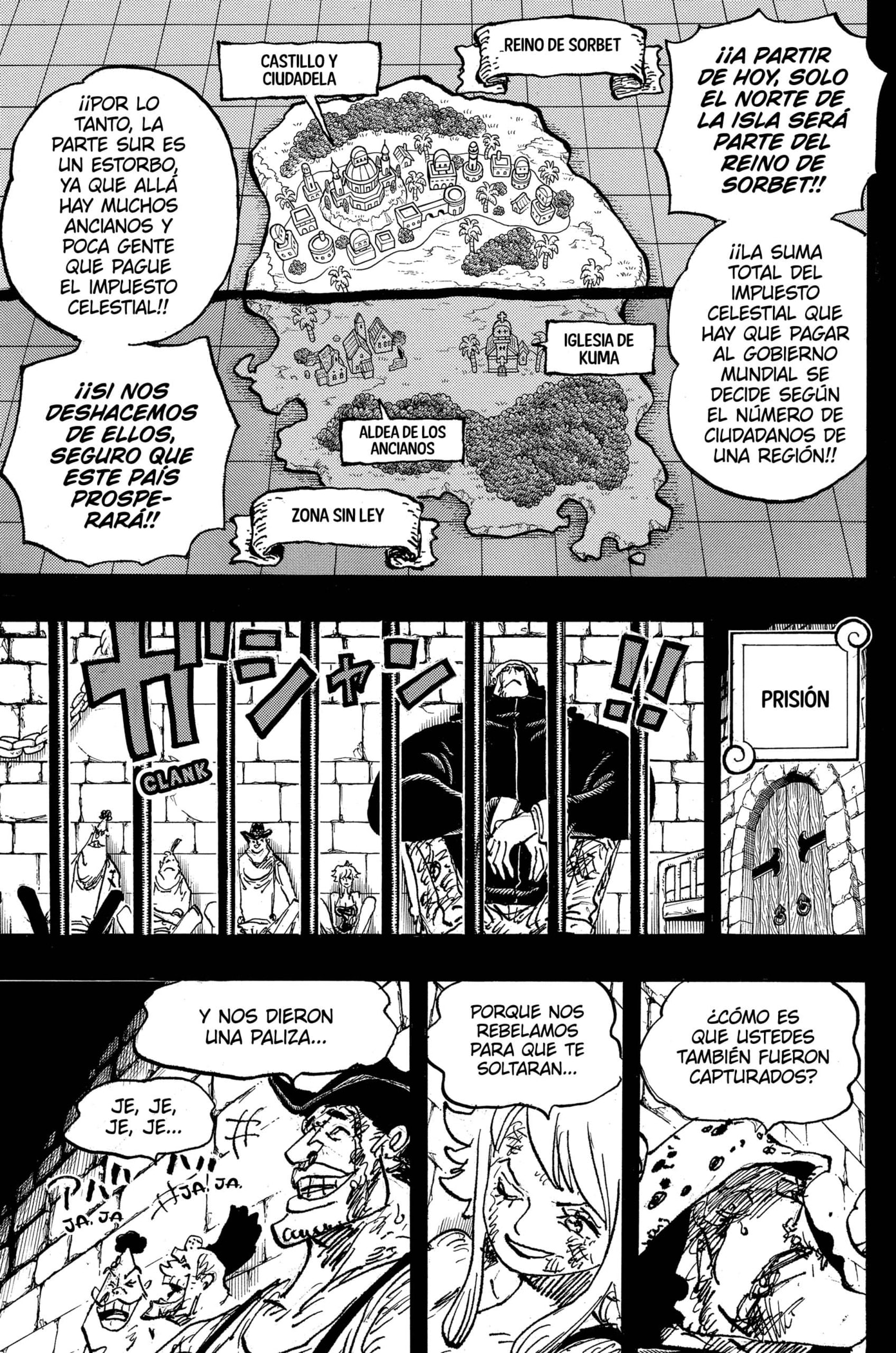 One Piece capítulo 1097 página 9