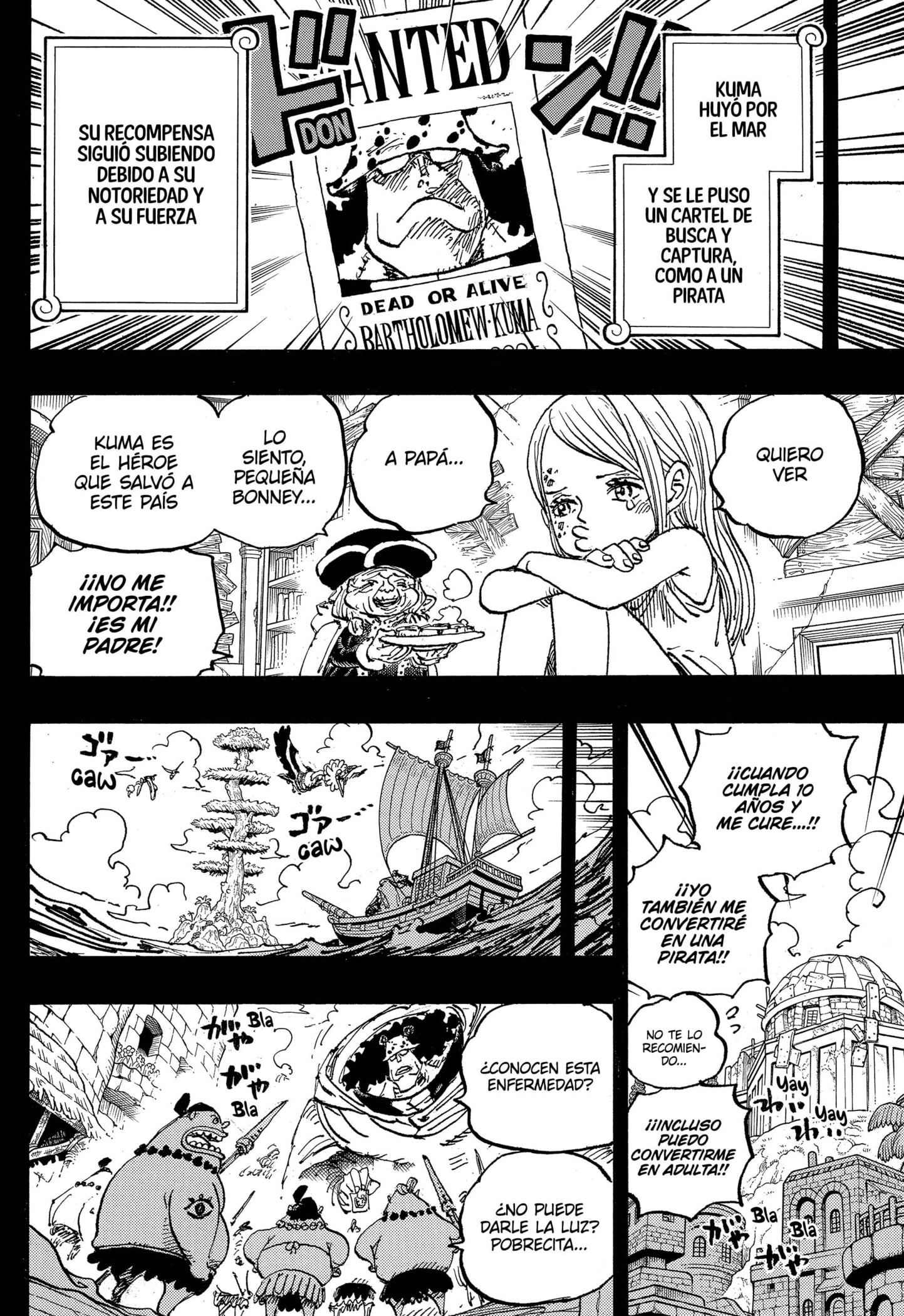 One Piece capítulo 1099 página 10