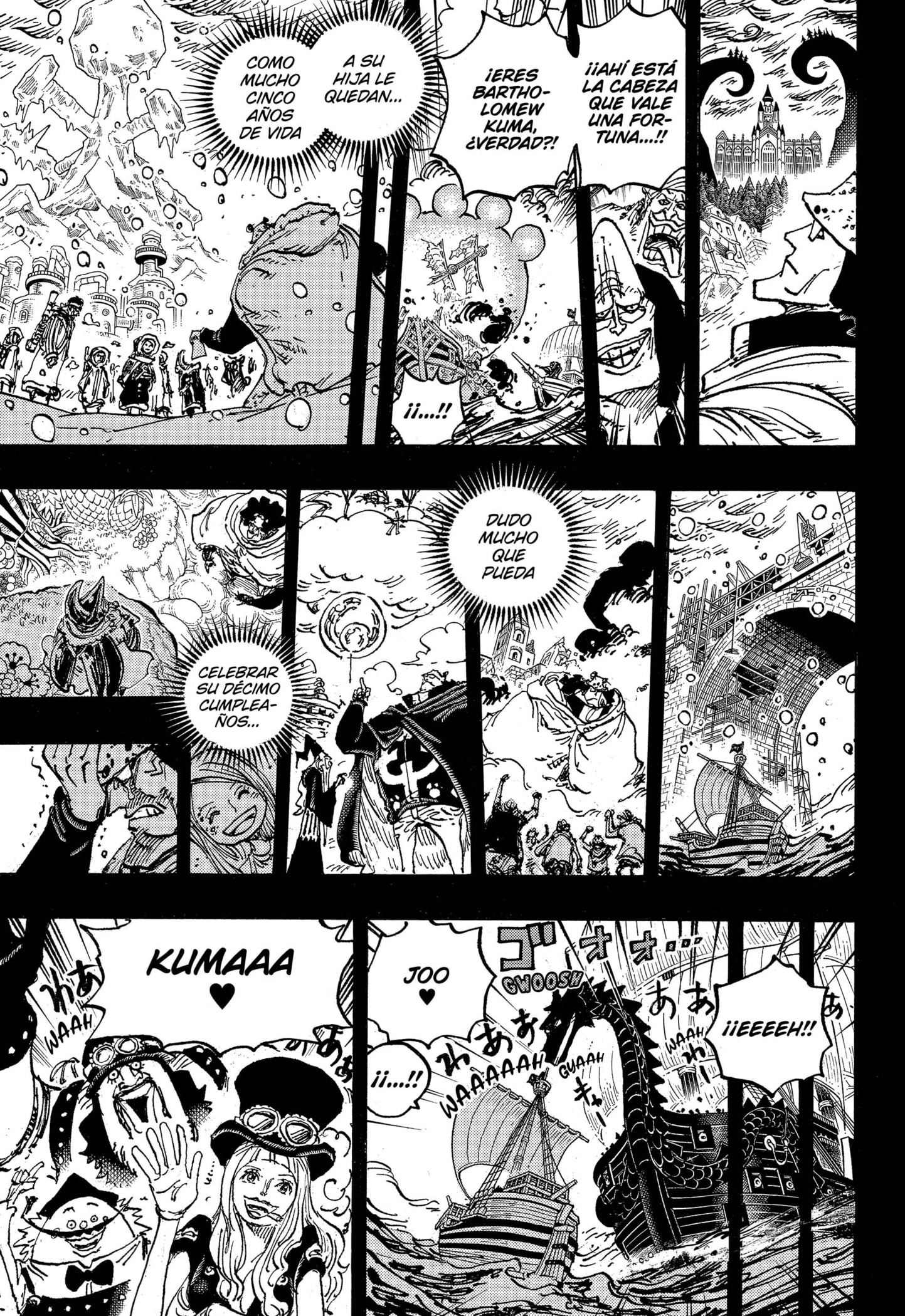 One Piece capítulo 1099 página 11