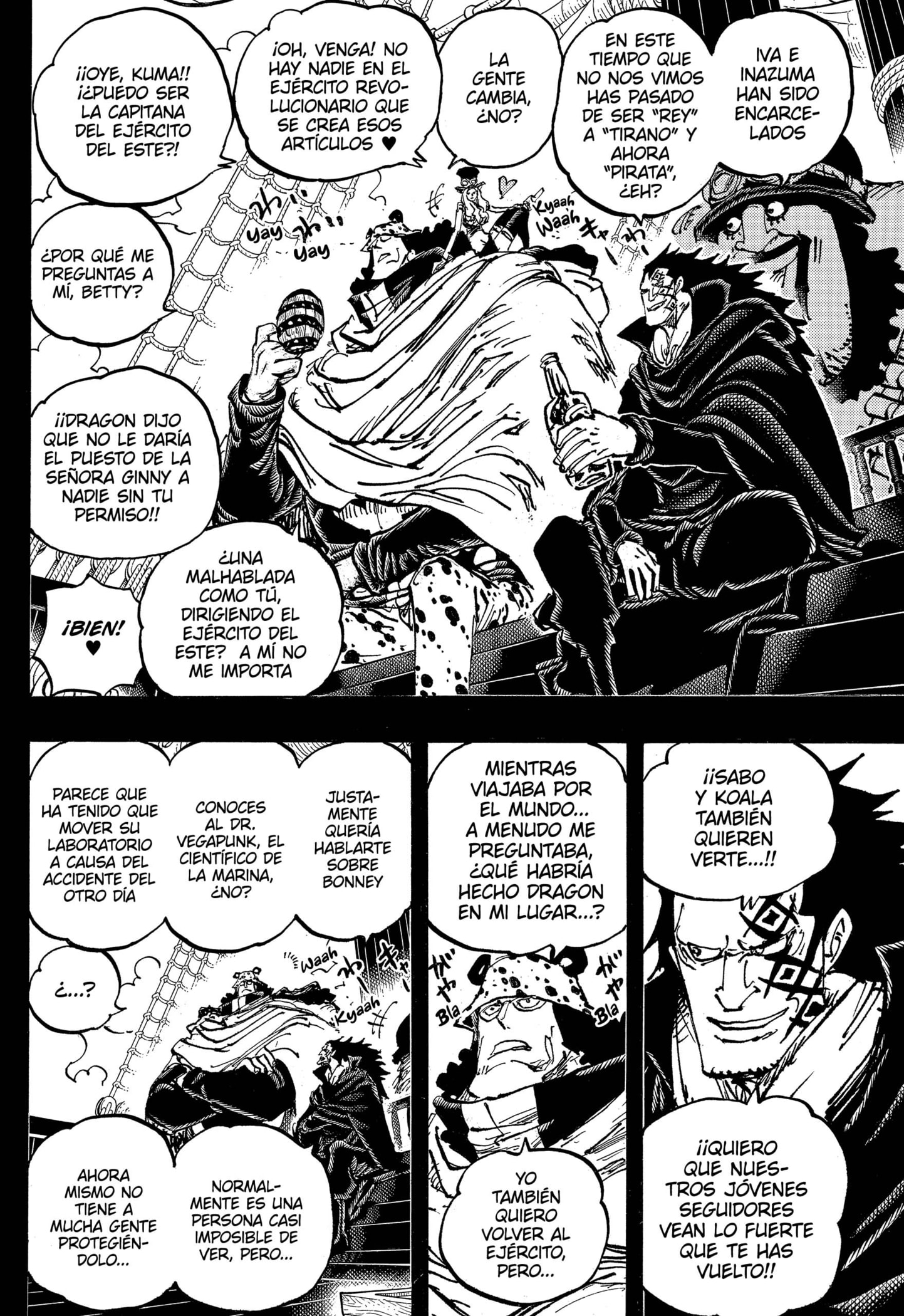 One Piece capítulo 1099 página 12