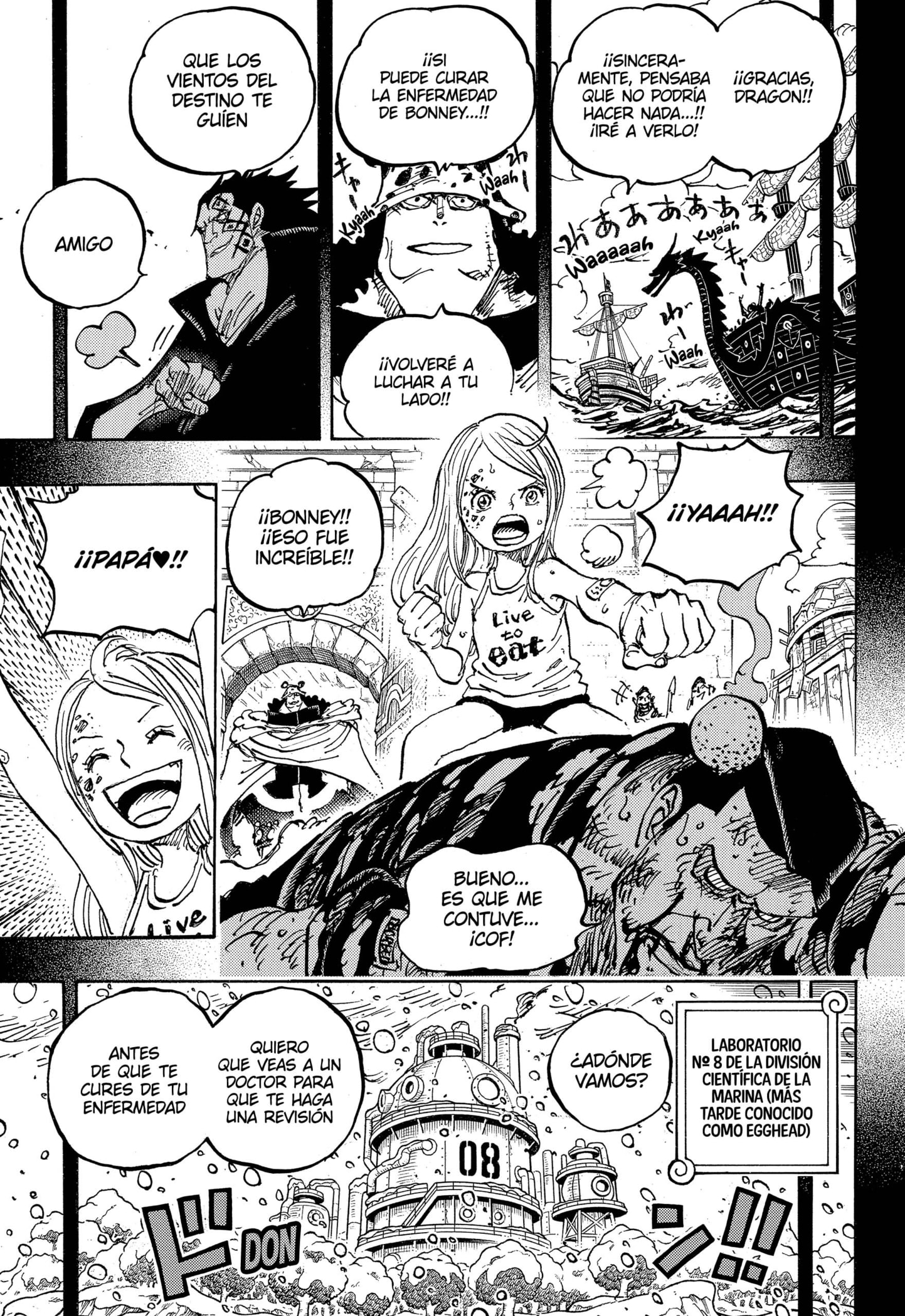 One Piece capítulo 1099 página 13