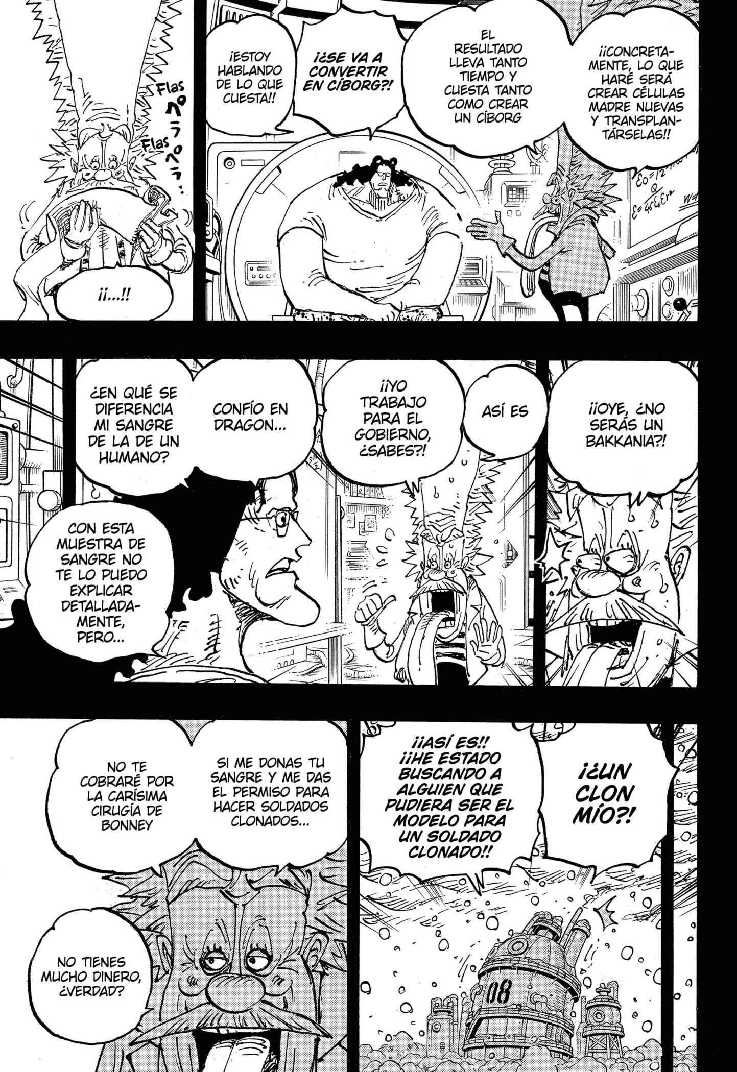 One Piece capítulo 1099 página 15
