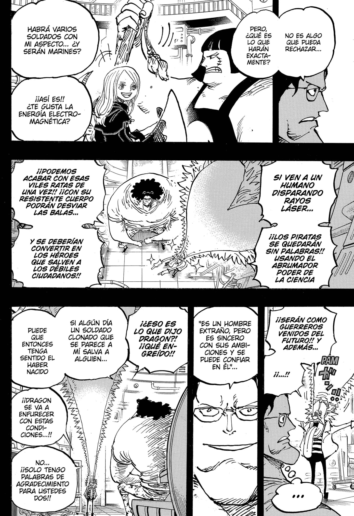 One Piece capítulo 1099 página 16