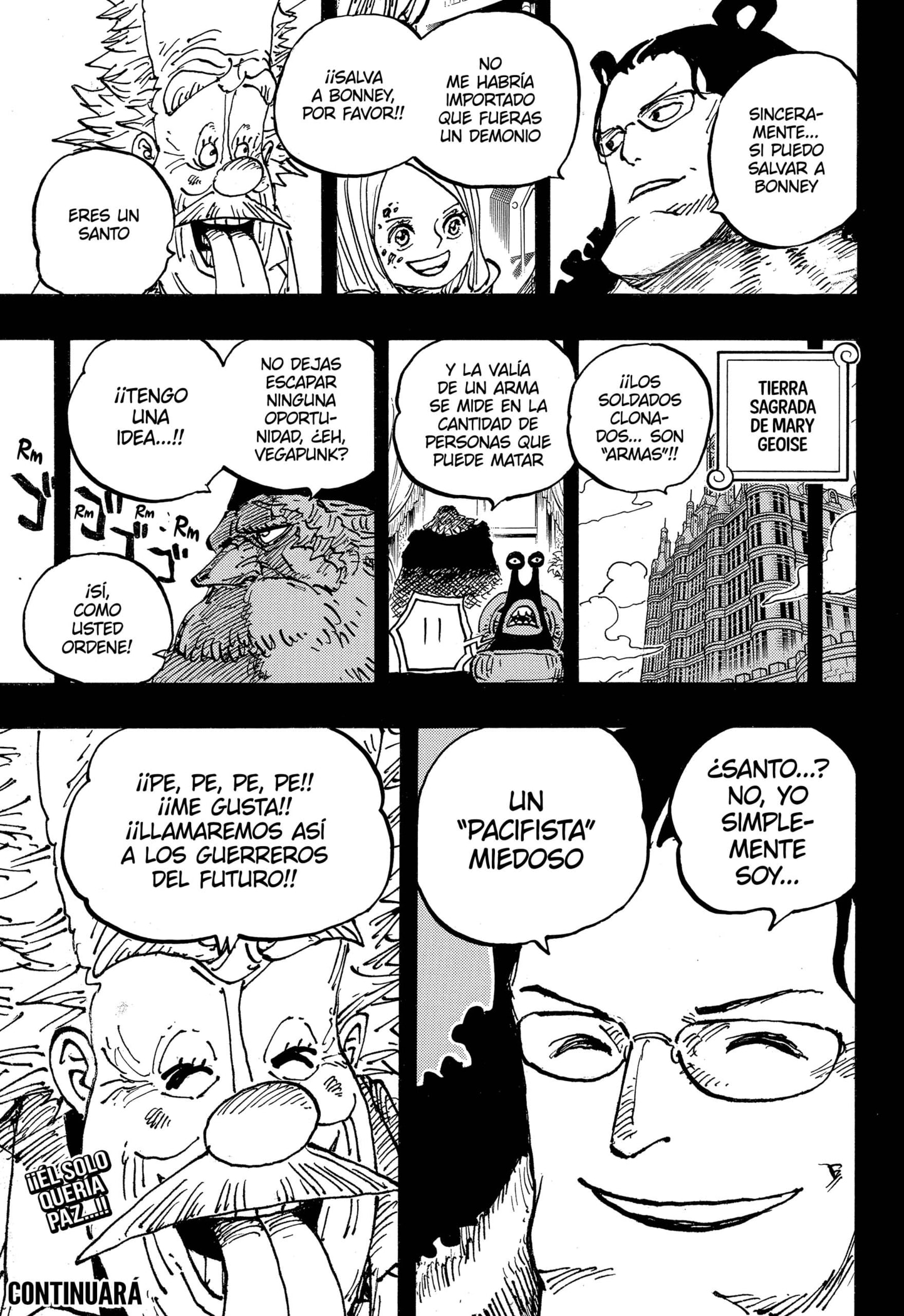 One Piece capítulo 1099 página 17