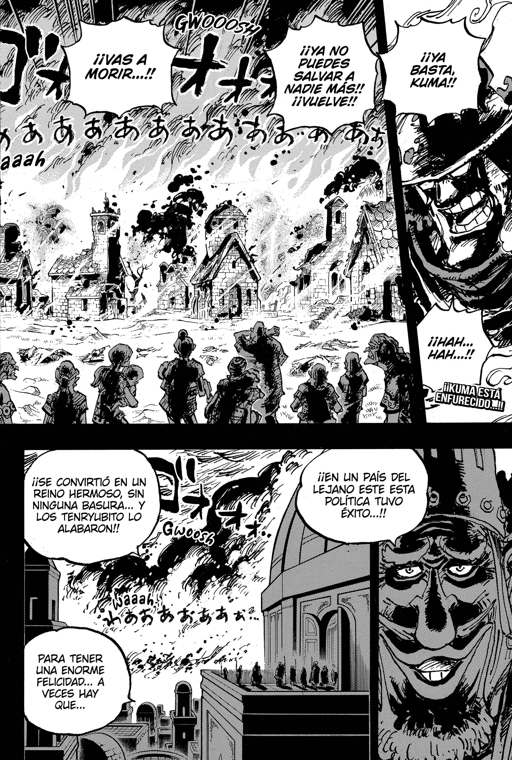 One Piece capítulo 1099 página 2