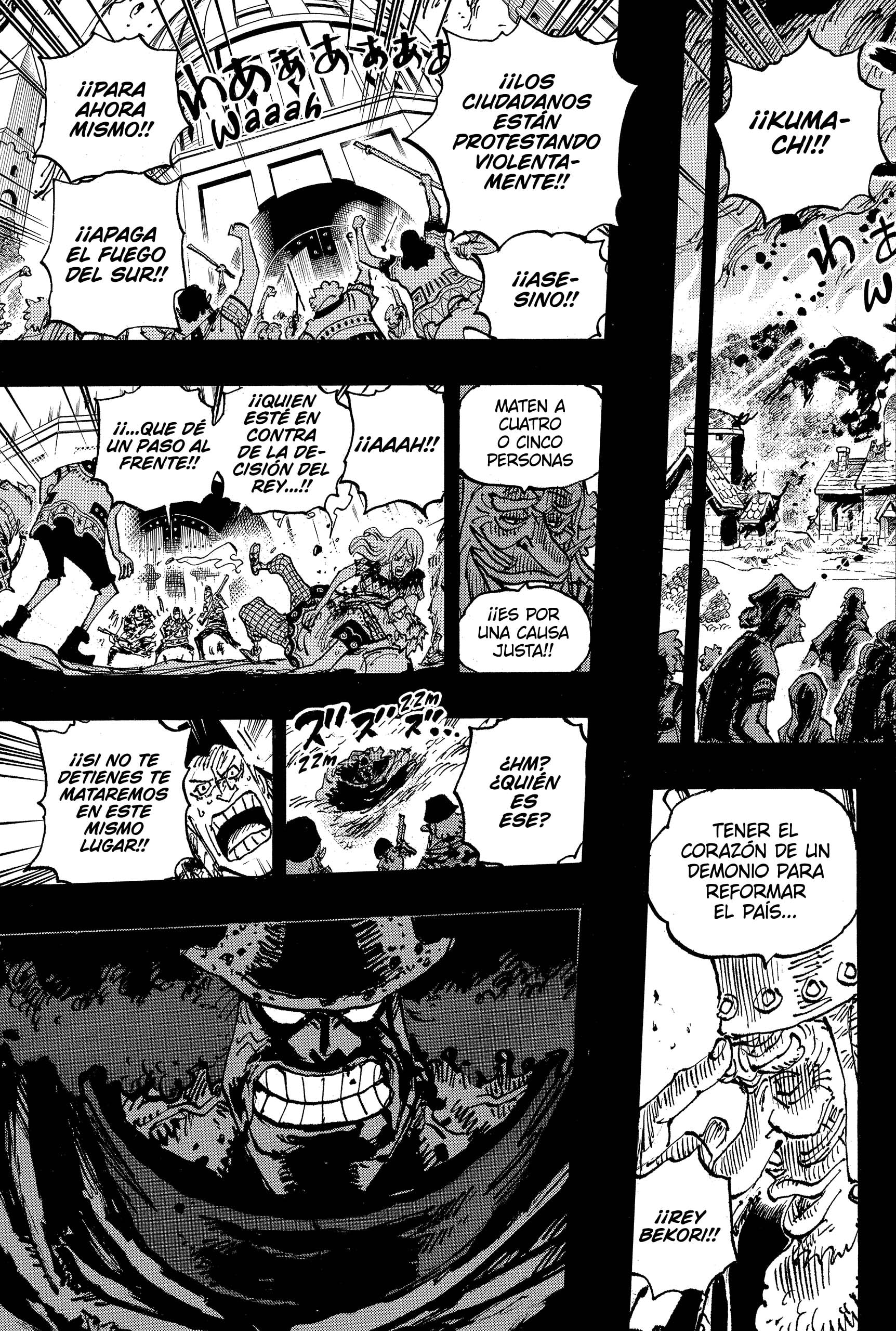 One Piece capítulo 1099 página 3