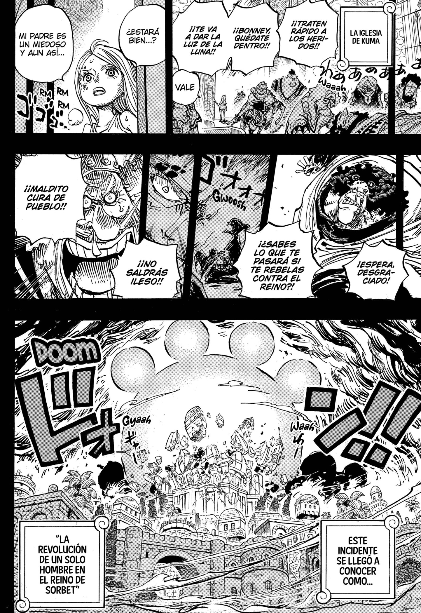 One Piece capítulo 1099 página 4