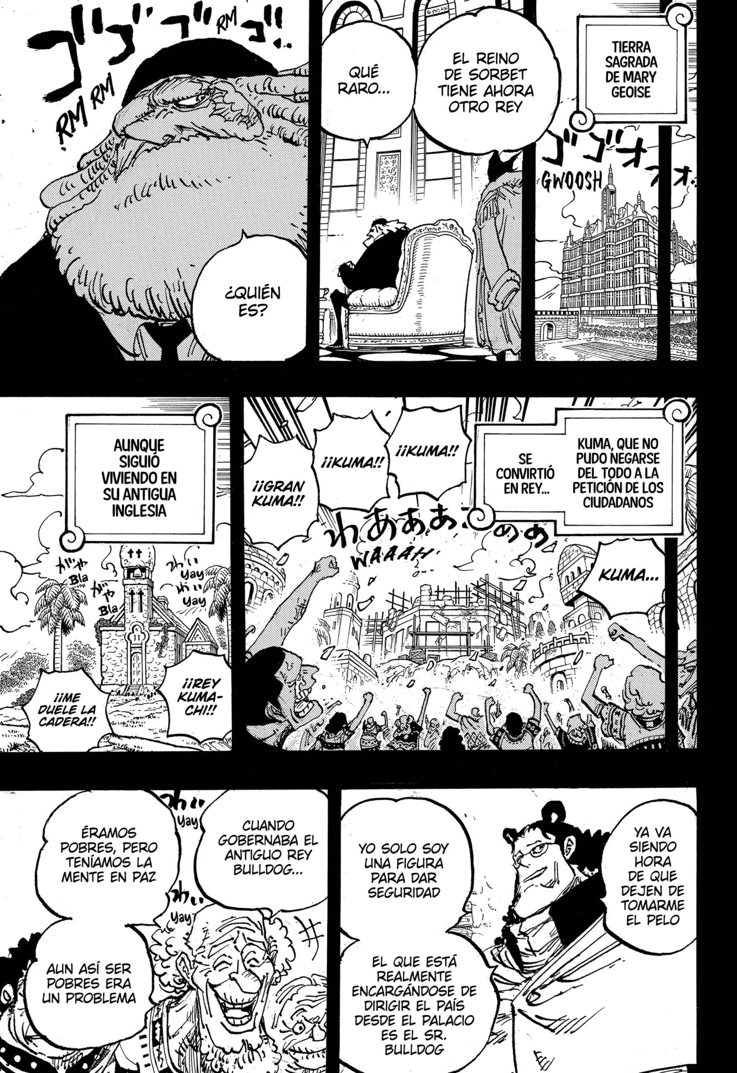 One Piece capítulo 1099 página 5