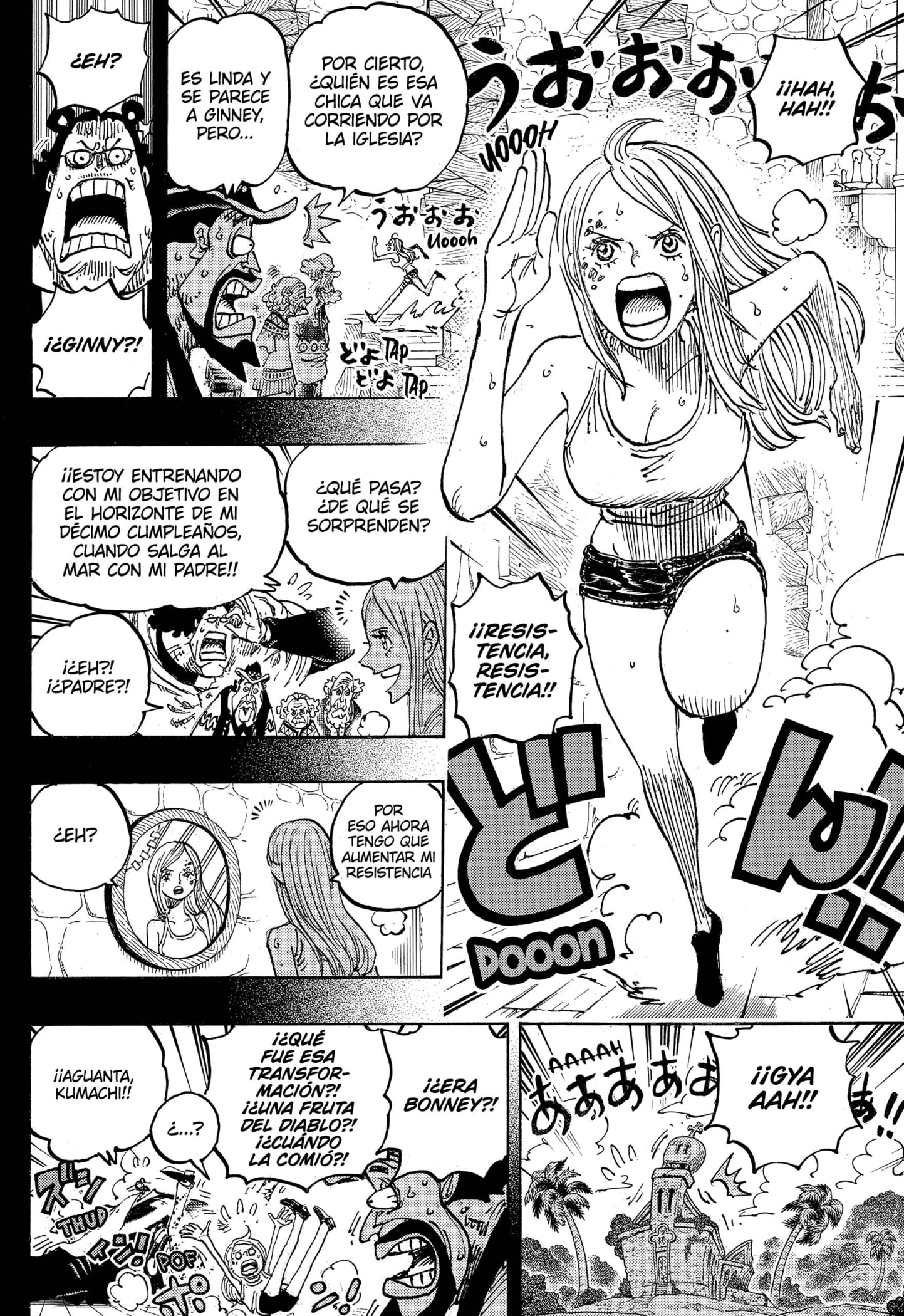 One Piece capítulo 1099 página 6