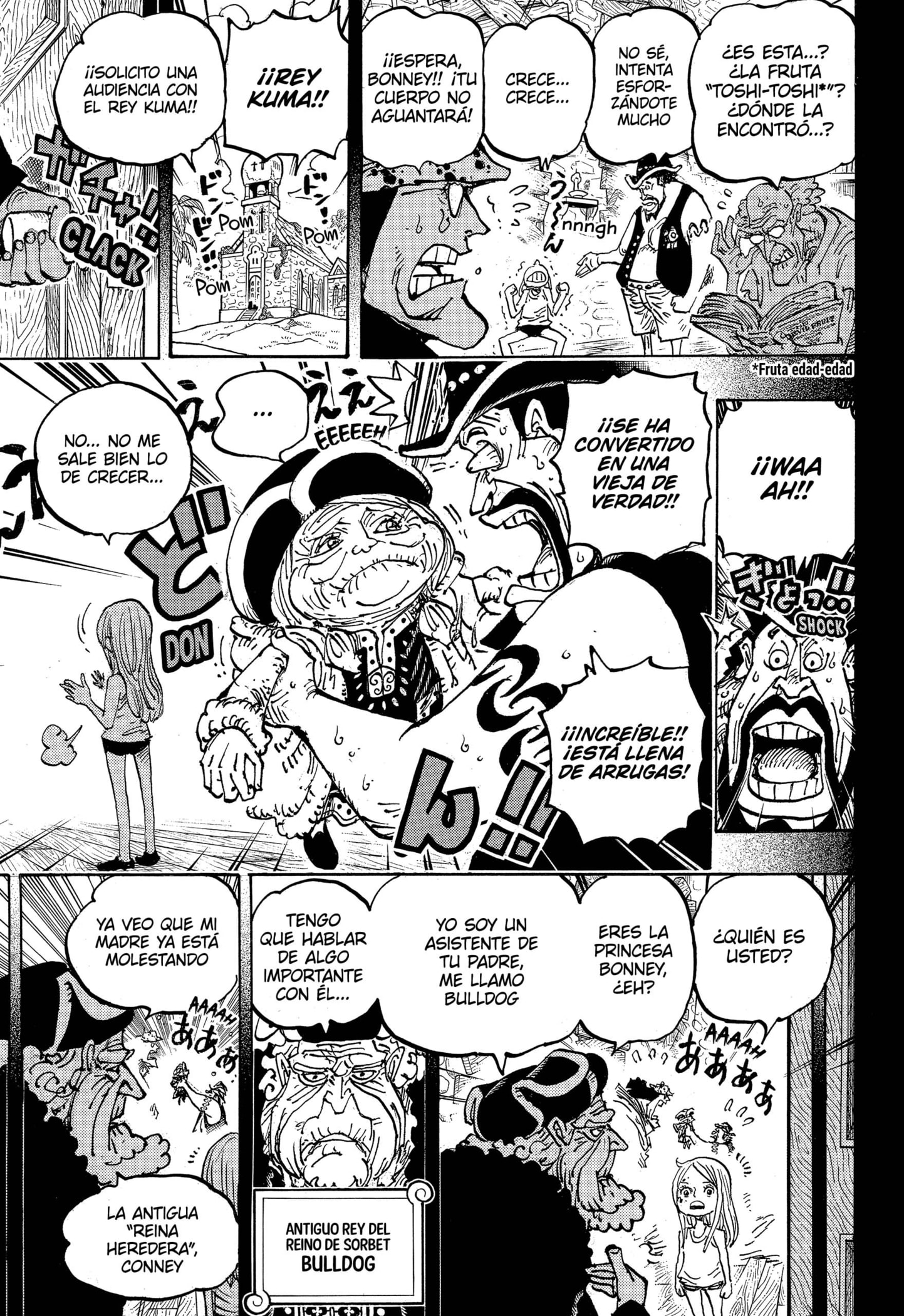 One Piece capítulo 1099 página 7