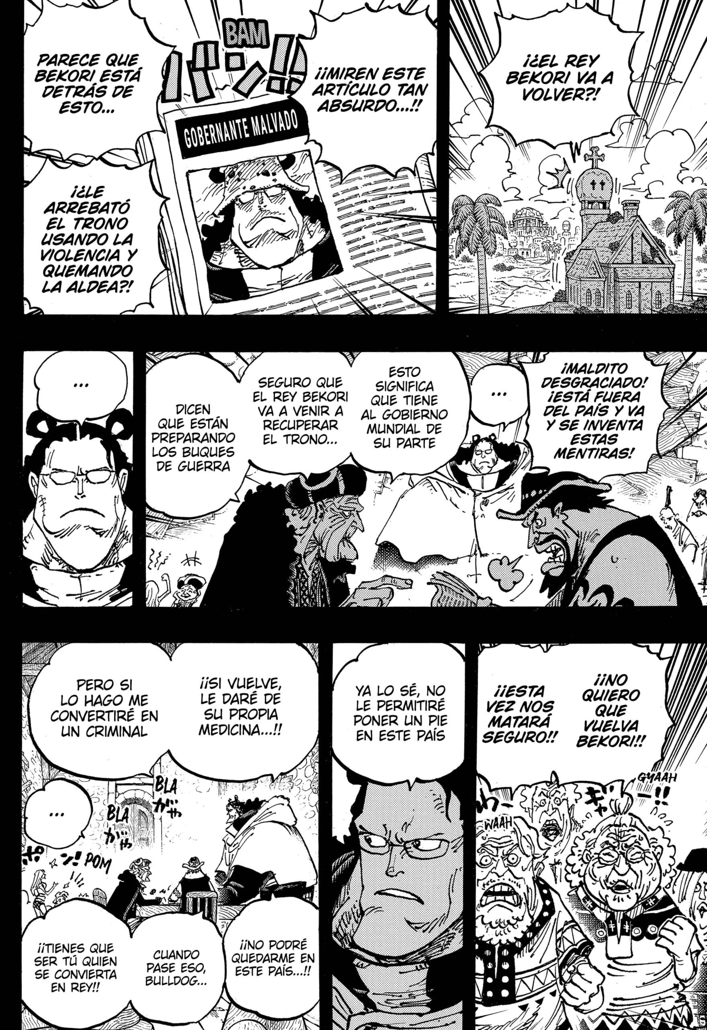 One Piece capítulo 1099 página 8
