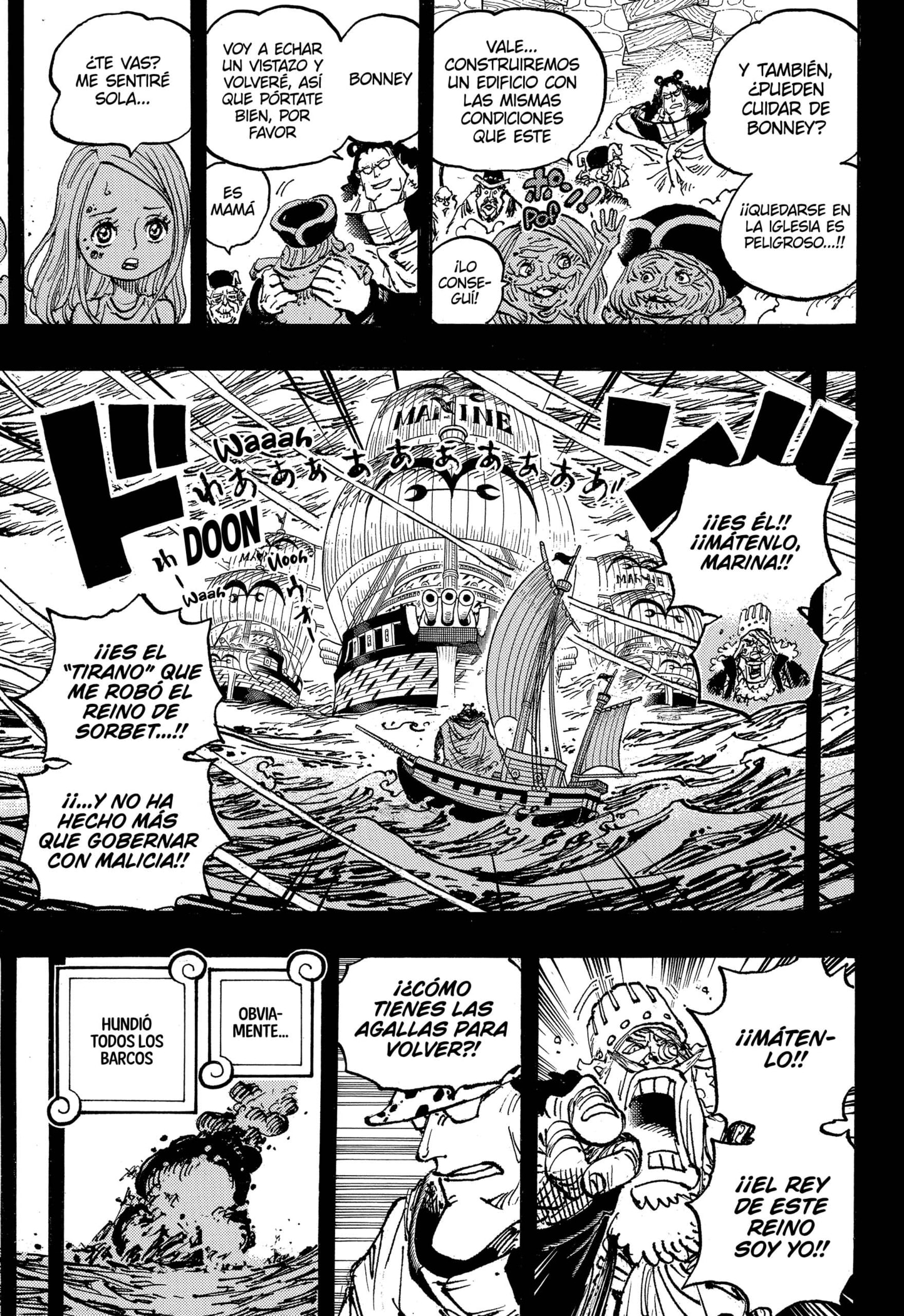 One Piece capítulo 1099 página 9