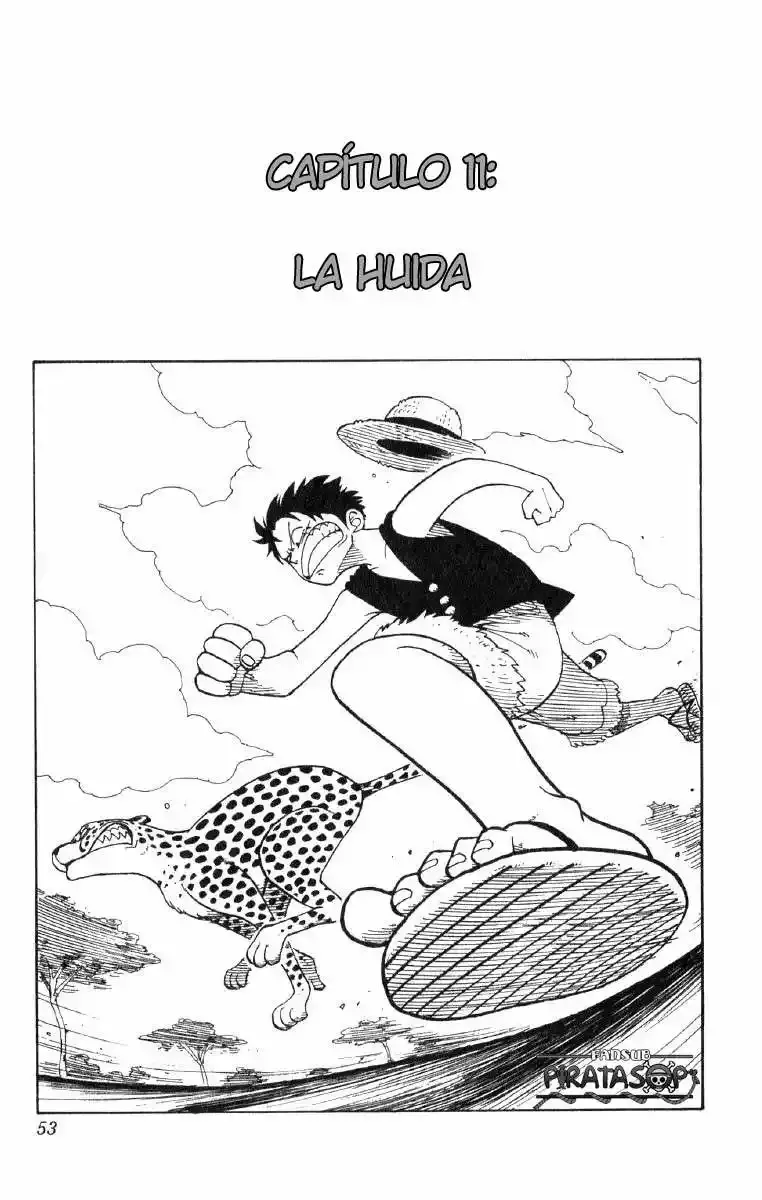 One Piece capítulo 11 página 1