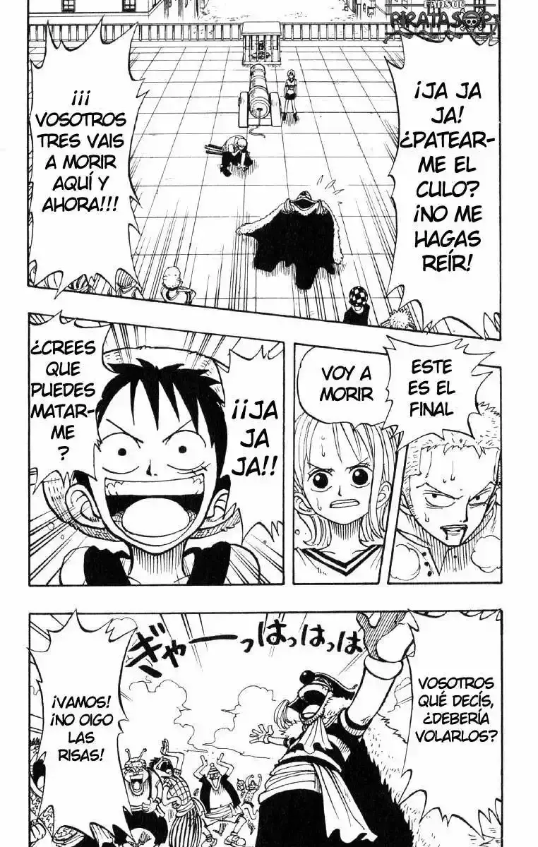 One Piece capítulo 11 página 10