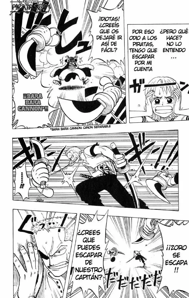 One Piece capítulo 11 página 12