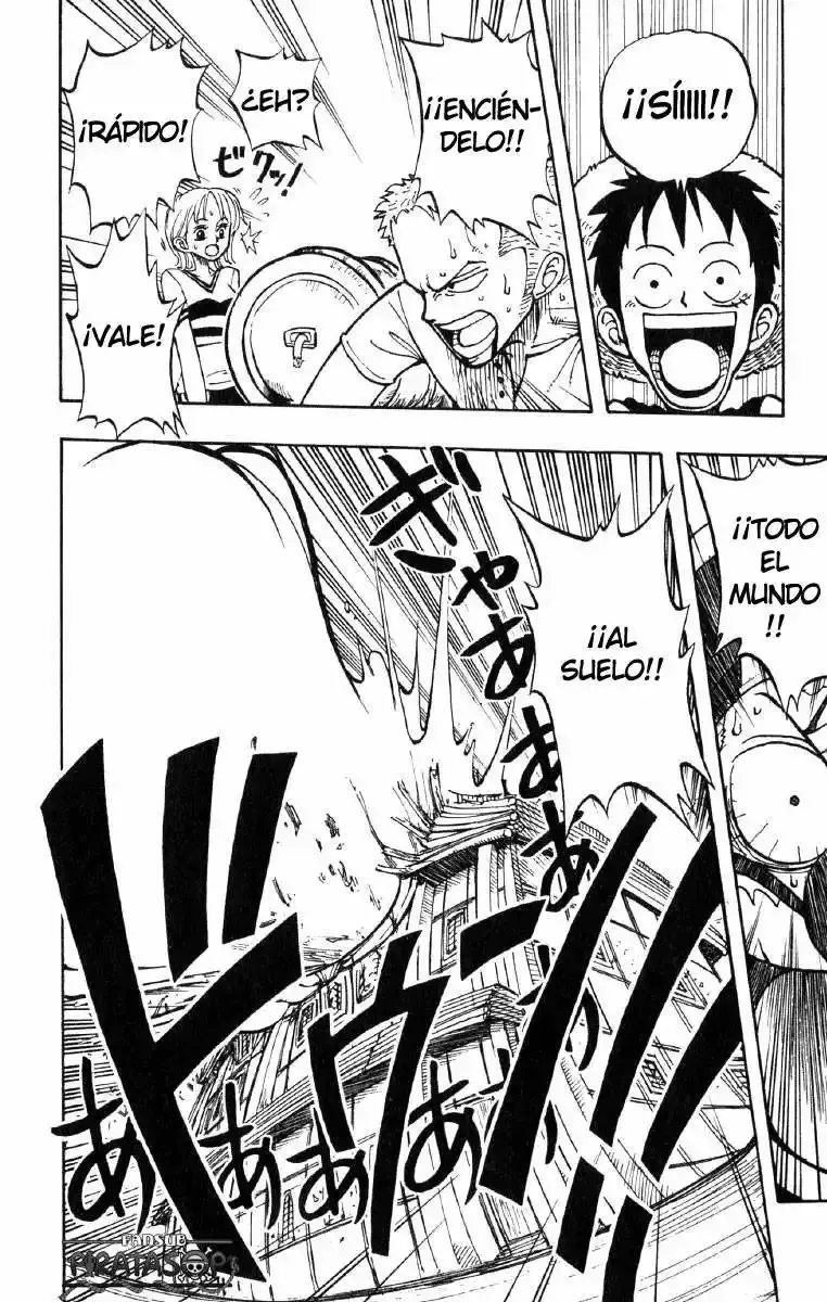 One Piece capítulo 11 página 14