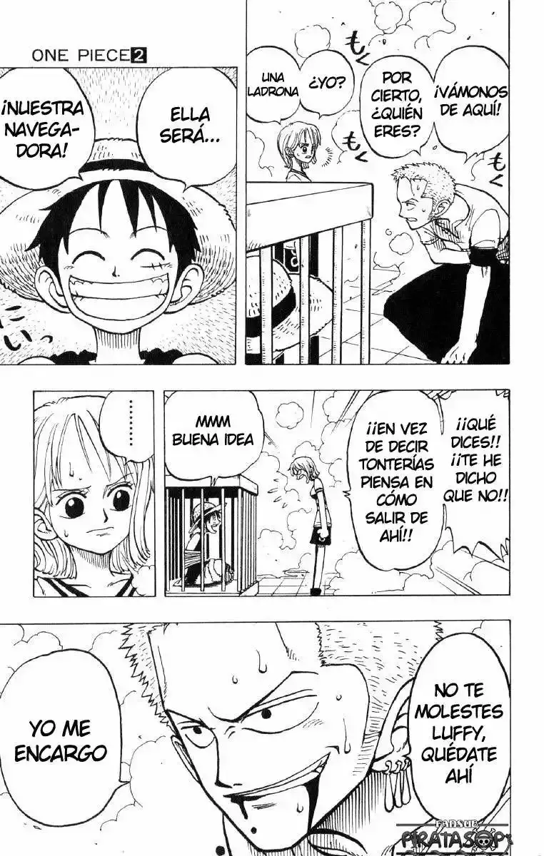 One Piece capítulo 11 página 15