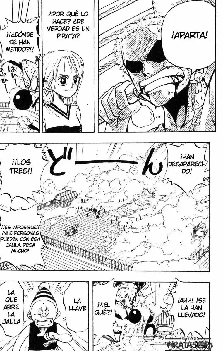 One Piece capítulo 11 página 17