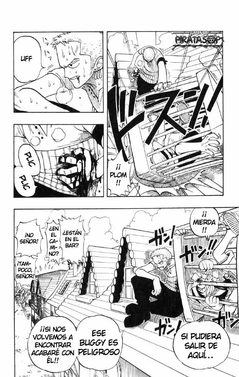 One Piece capítulo 11 página 18