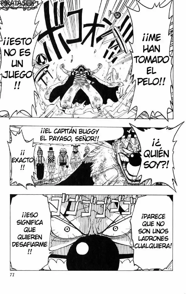 One Piece capítulo 11 página 19