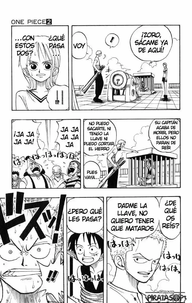 One Piece capítulo 11 página 3