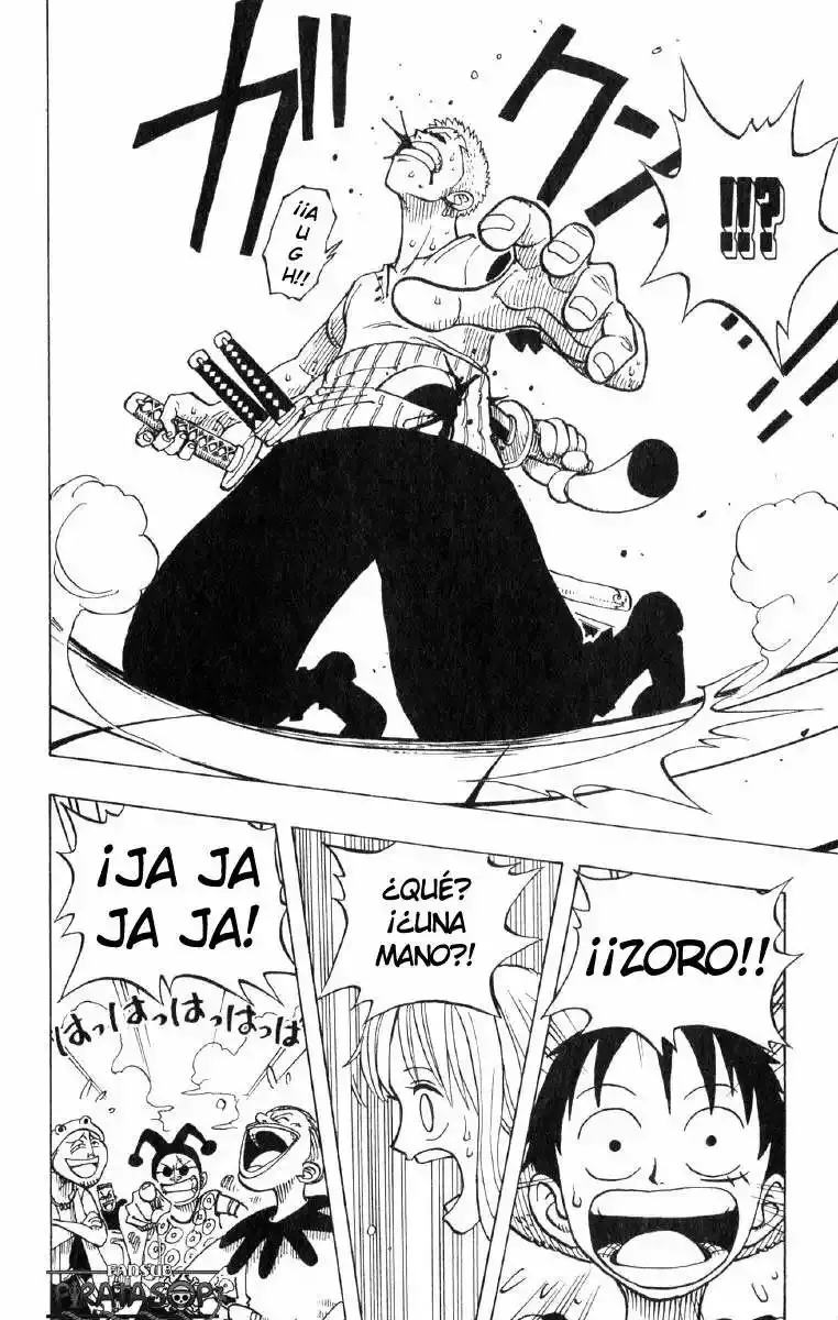 One Piece capítulo 11 página 4