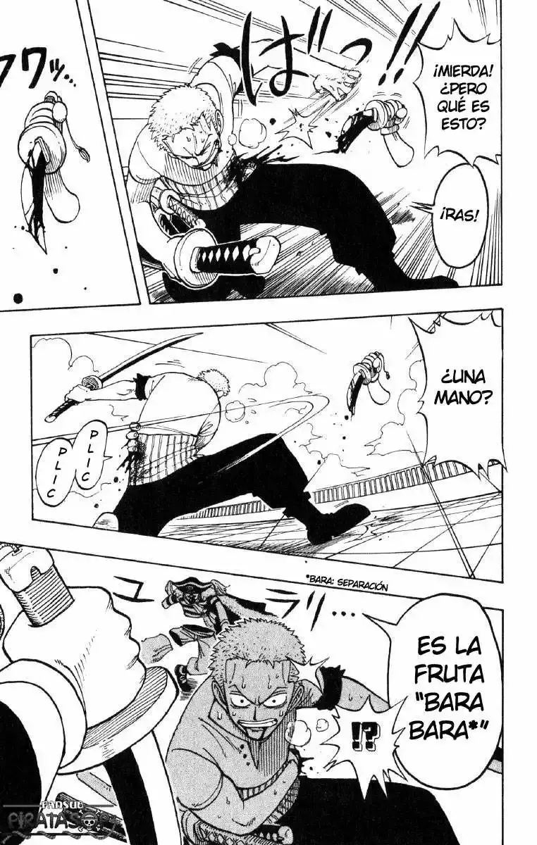 One Piece capítulo 11 página 5