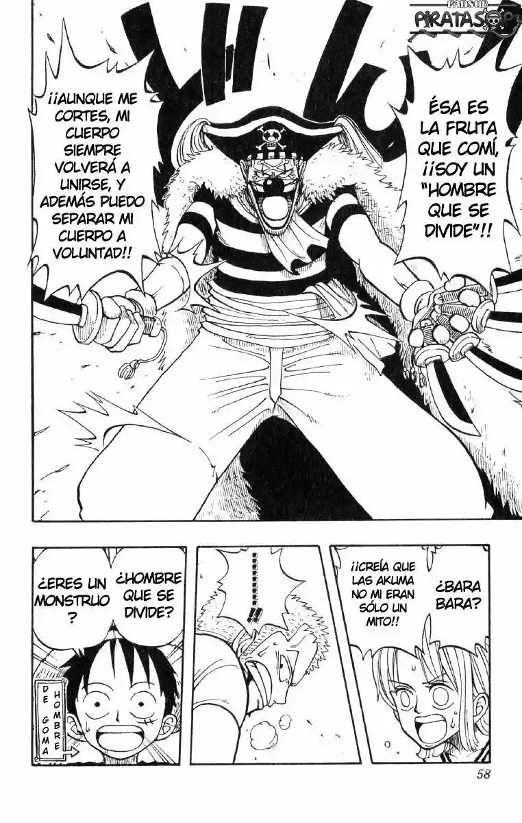 One Piece capítulo 11 página 6