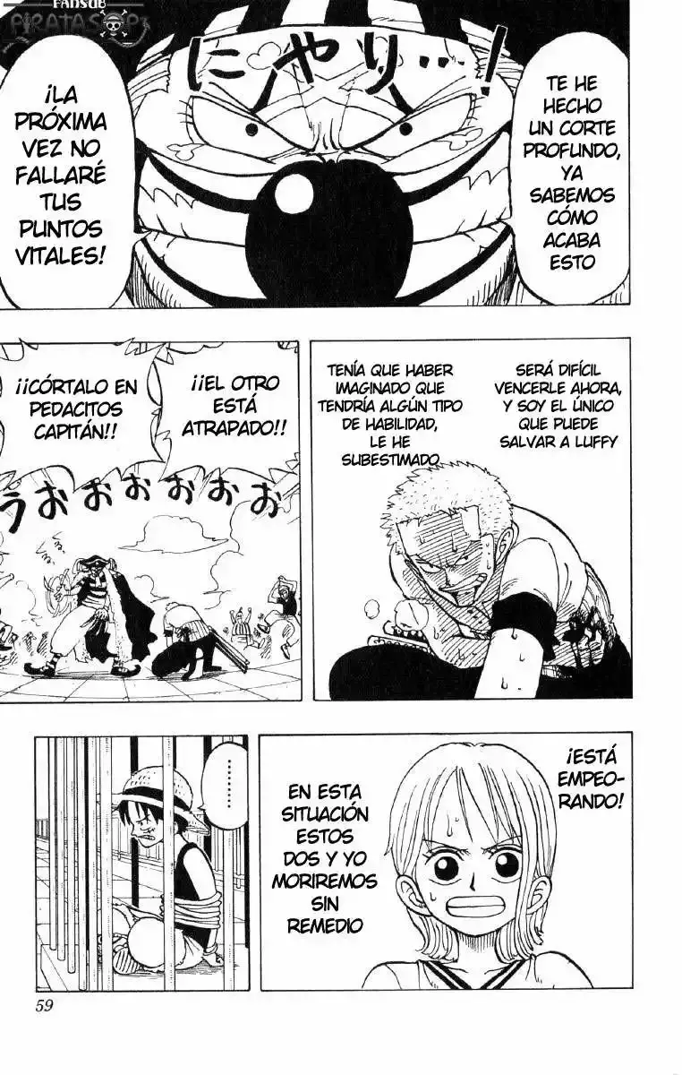 One Piece capítulo 11 página 7