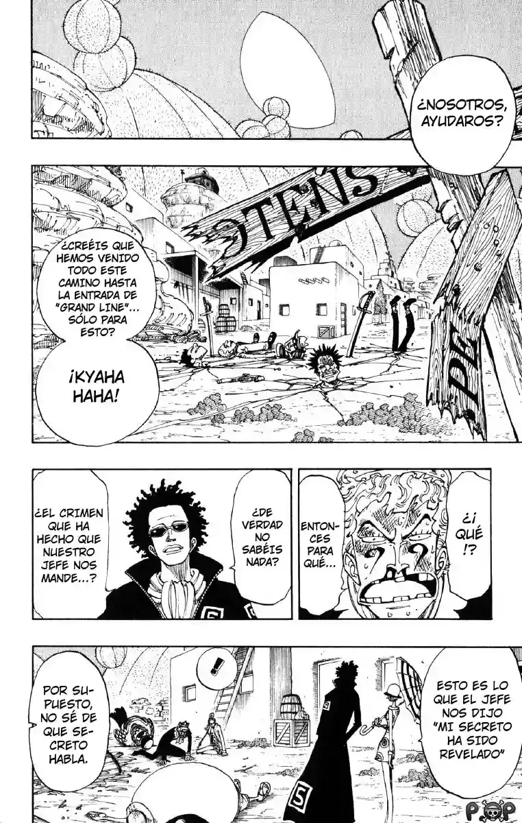 One Piece capítulo 110 página 10