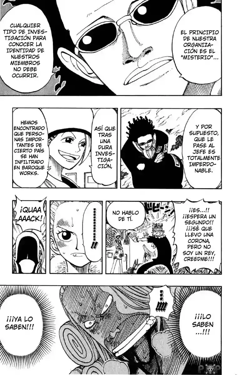 One Piece capítulo 110 página 11