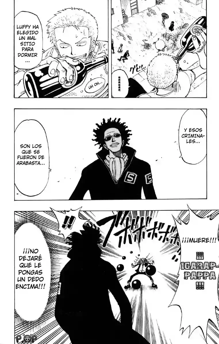 One Piece capítulo 110 página 12