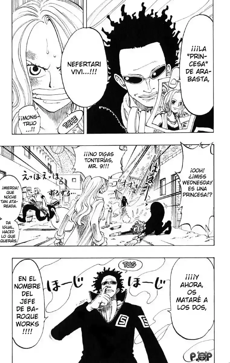One Piece capítulo 110 página 15