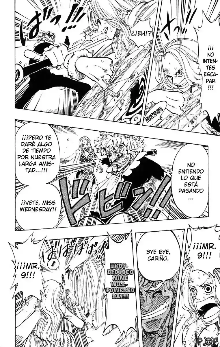 One Piece capítulo 110 página 16