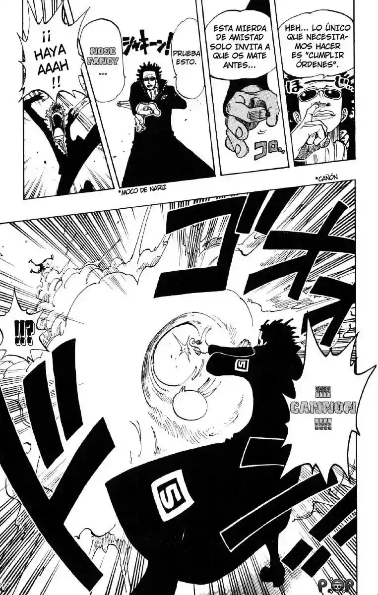 One Piece capítulo 110 página 17