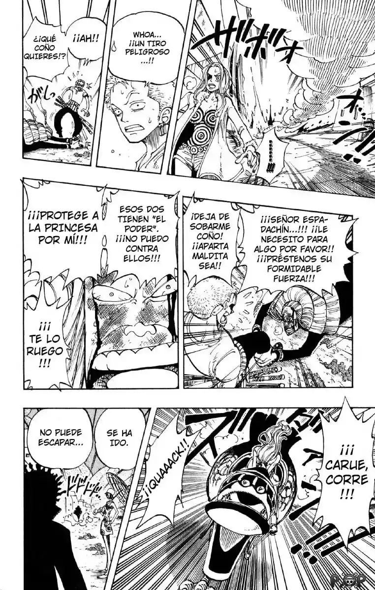 One Piece capítulo 110 página 18