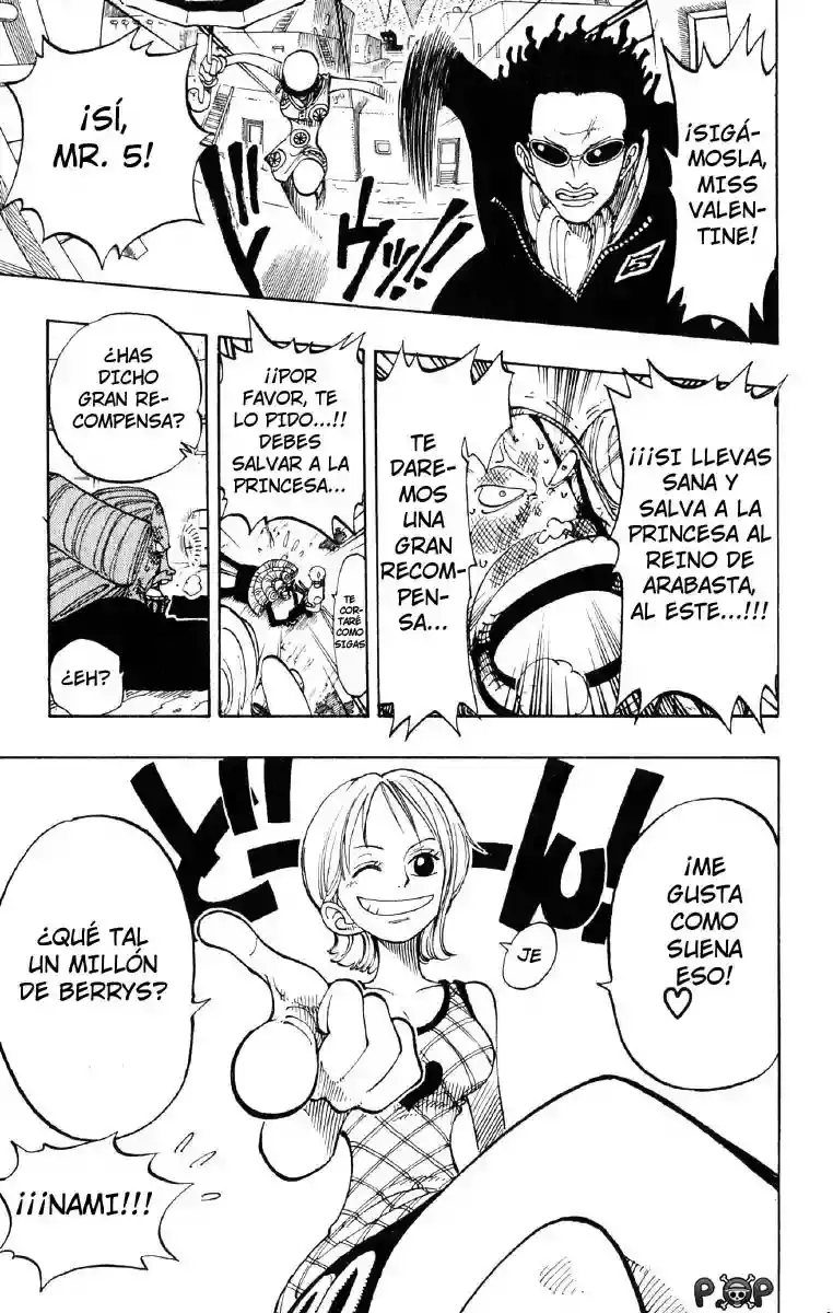 One Piece capítulo 110 página 19